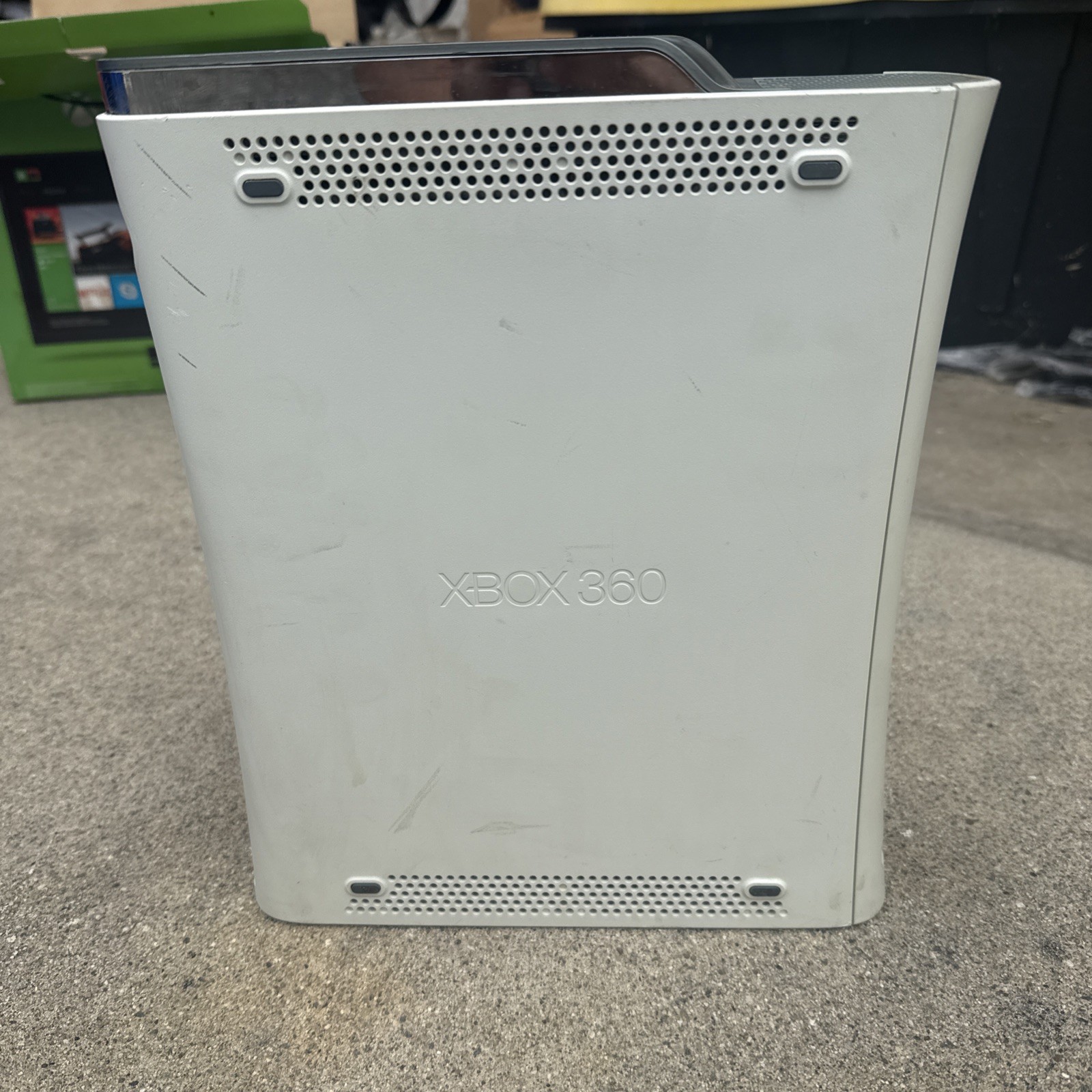 Microsoft Xbox 360 HDD Gamer Video Game Console For Parts