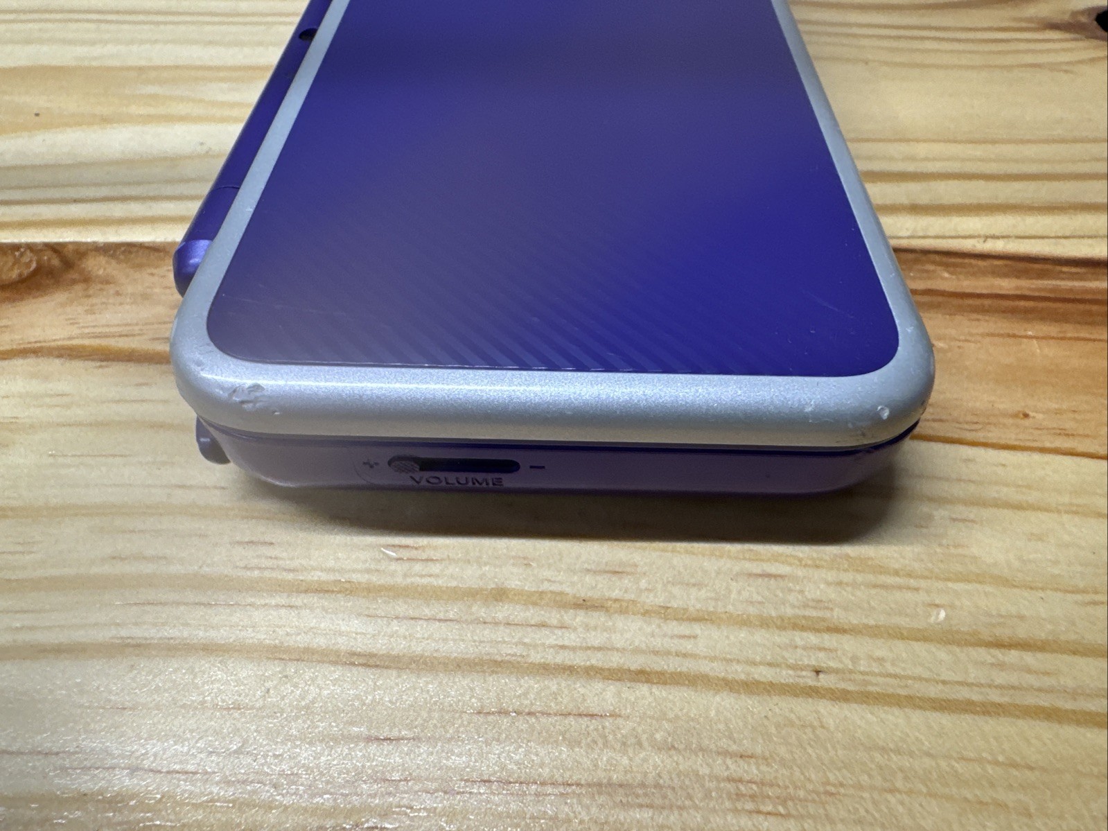 Nintendo New 2DS XL Purple Handheld Console with Charger and Stylus