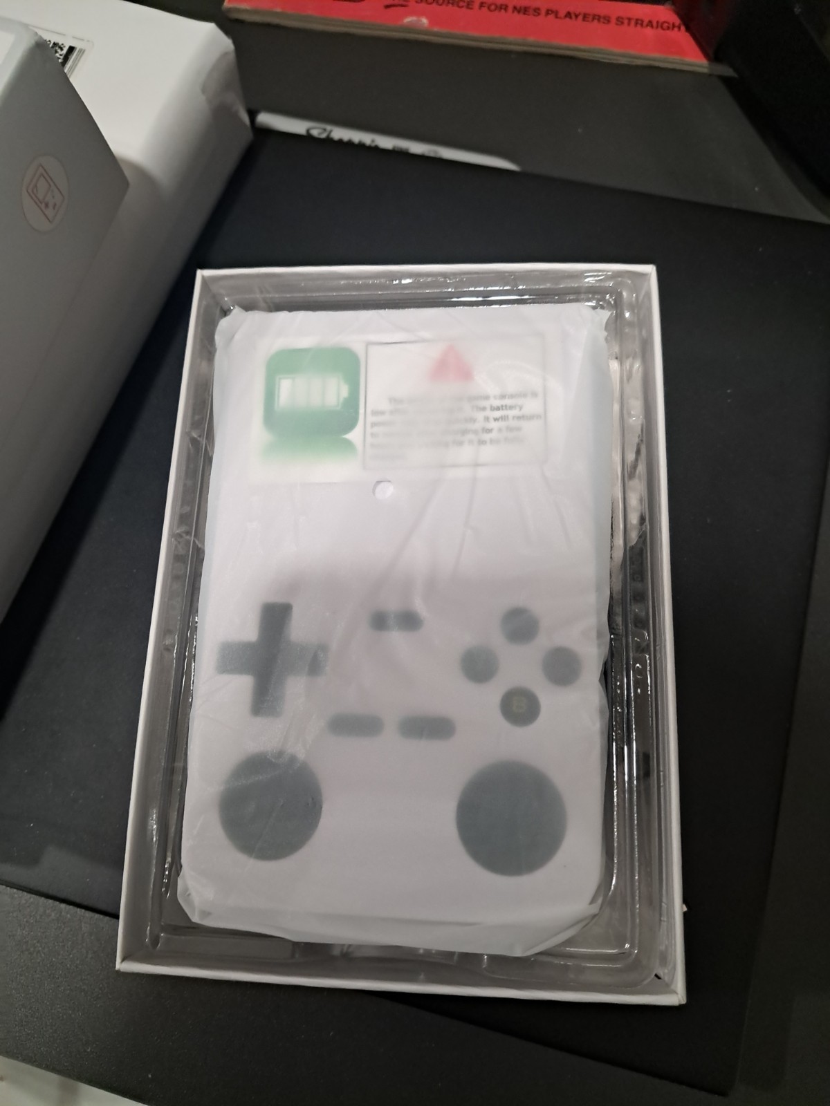 Gaming Handheld Console With Pokemon Retro Collection & 10k+ Legendary Games