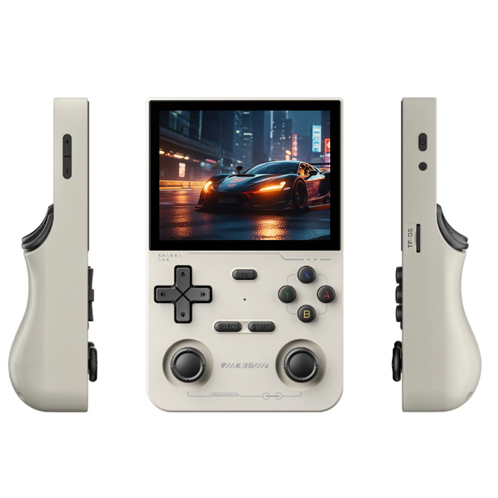 K36 Portable Handheld Game Console 3.5» IPS Screen Dual Joystick 16000 + Games