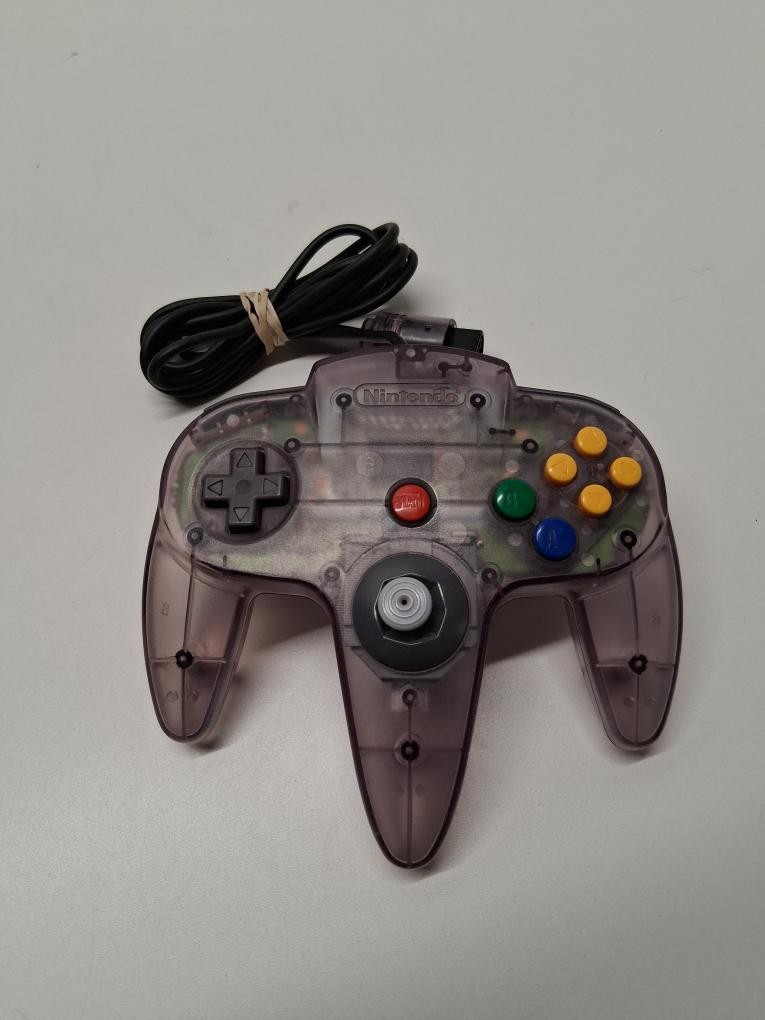 NINTENDO 64 SYSTEM CONSOLE NUS-001 (P06035648)
