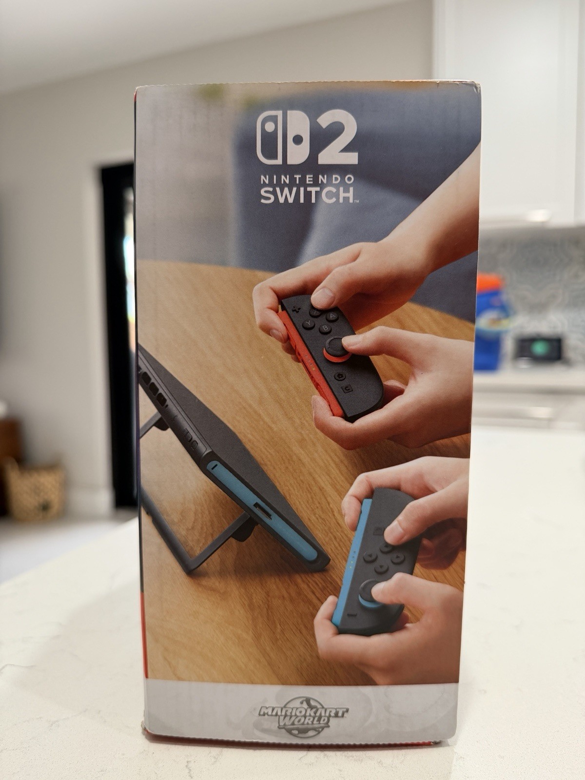 NINTENDO 125784A Switch 2 Console + Mario Kart World Bundle 256GB