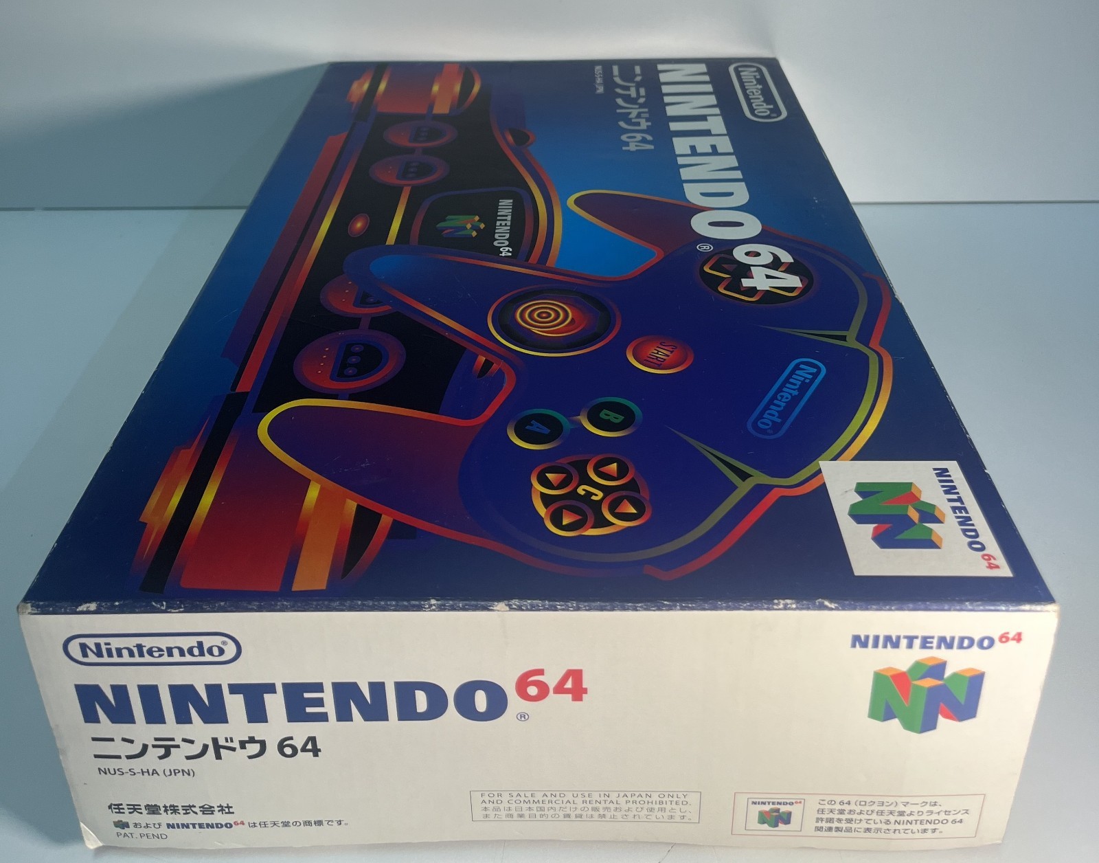 NINTENDO 64 SYSTEM CONSOLE W/ESPANSION PACK & DONKEY KONG 64 NTSC JAPAN TESTED