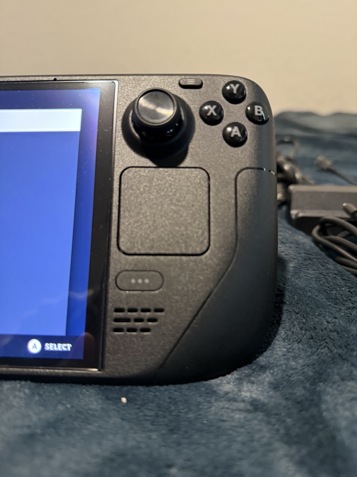 Valve OLED Steam Deck 1TB With Dock Station, Case, Charger Included
