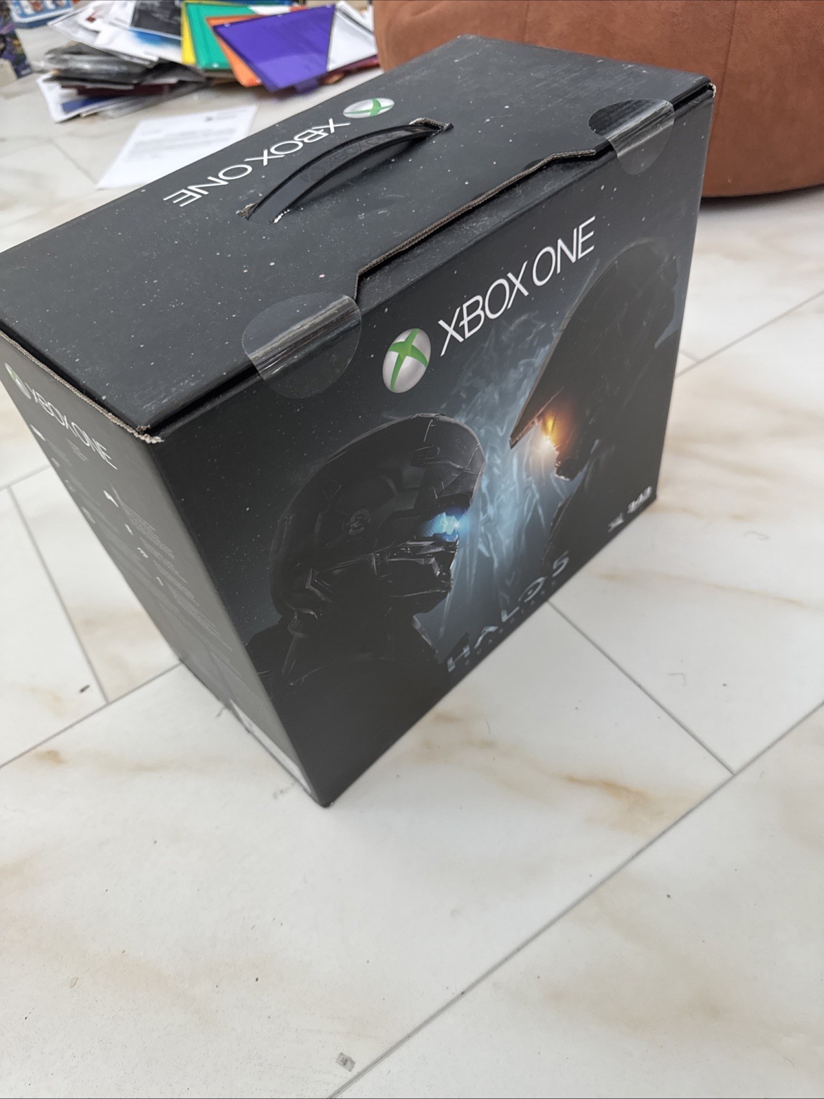Xbox One Halo 5: Guardians Limited Edition 1TB Console *New & Factory Sealed*