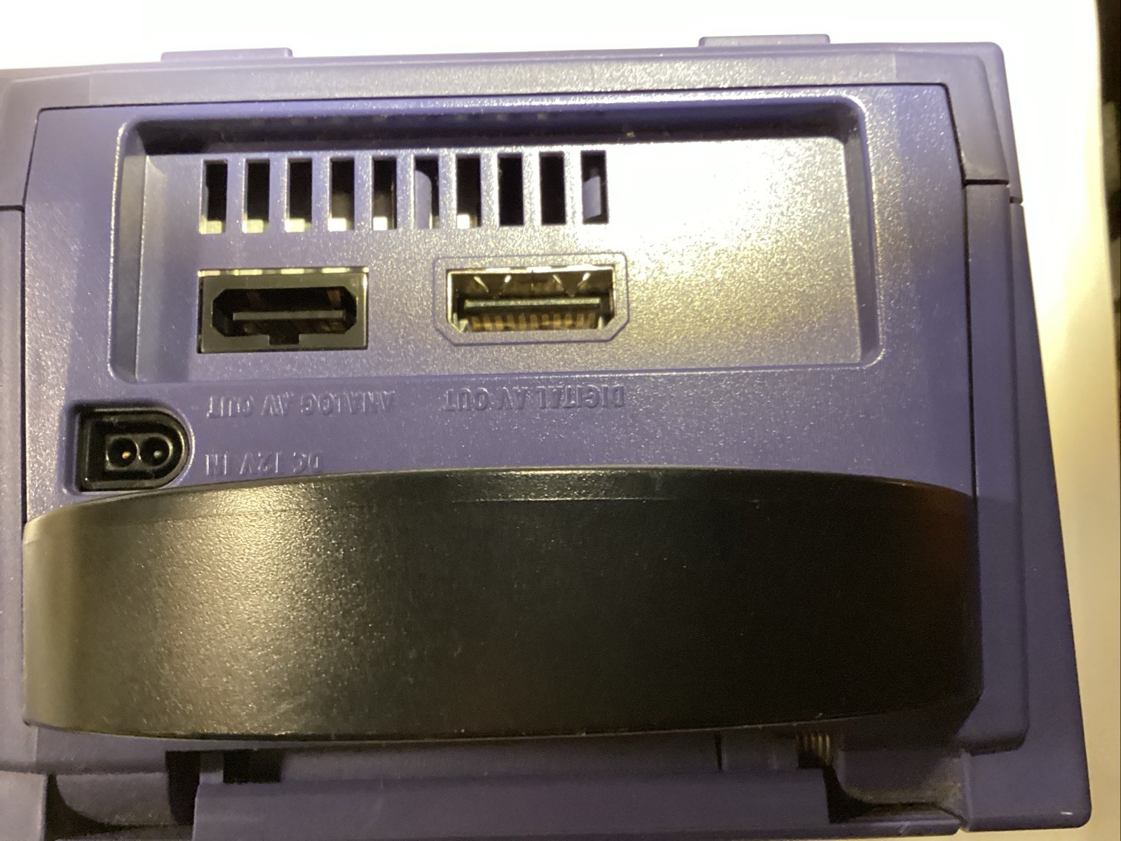Nintendo GameCube Console Only DOL-001 System. For Parts or Repair Read Descip