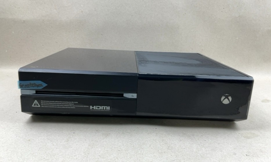 MICROSOFT XBOX ONE GAMING CONSOLE | 1540 | 500GB | NO POWER CABLE
