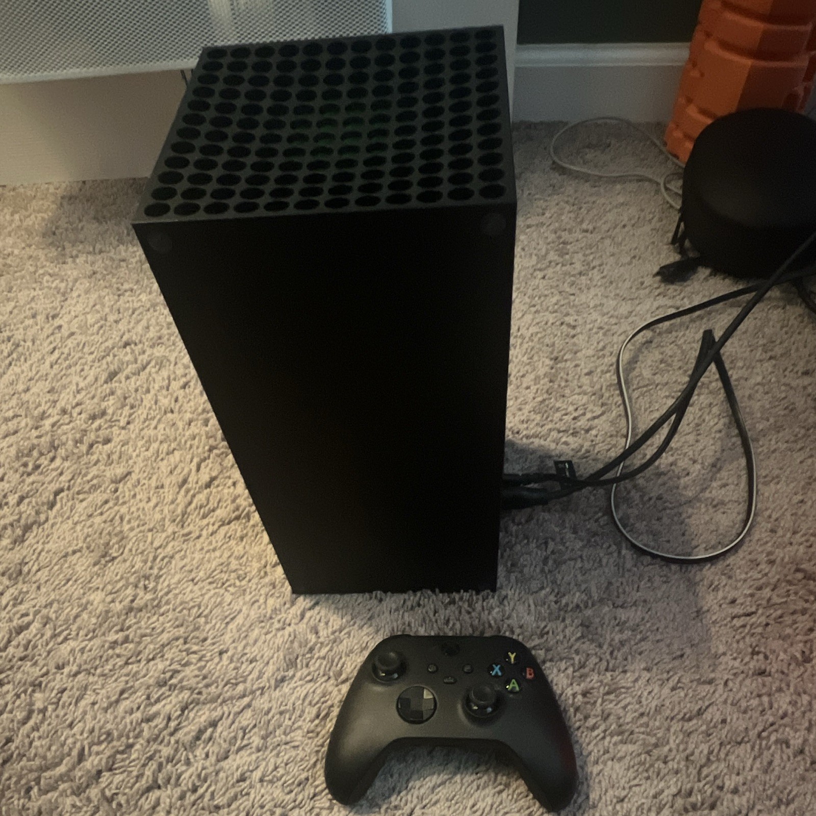 Microsoft Xbox Series X 1TB Black Console 4K UHD Blu-Ray w/ Wireless Controller