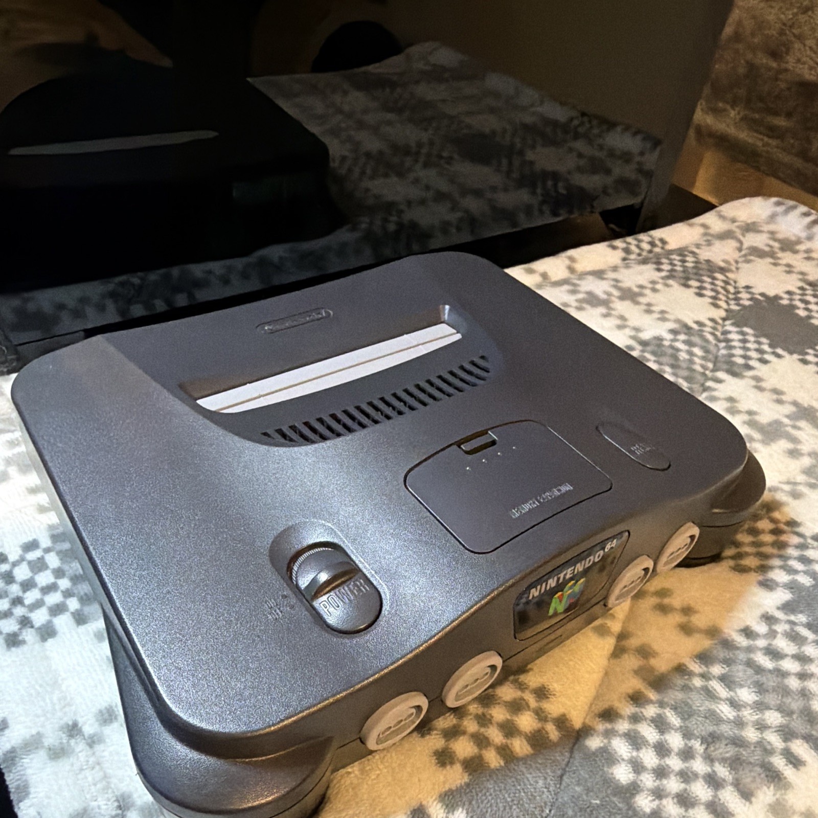 Region Free Nintendo 64 Console w/ Controller mini HDMI RetroGEM Shiny Edition