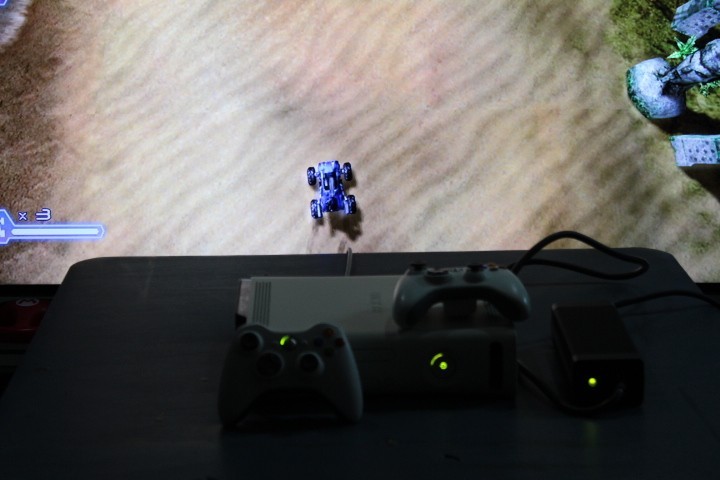 Xbox 360 Console Bundle – 120GB HDD (2 controllers/HDMI/Power) Tested/Working