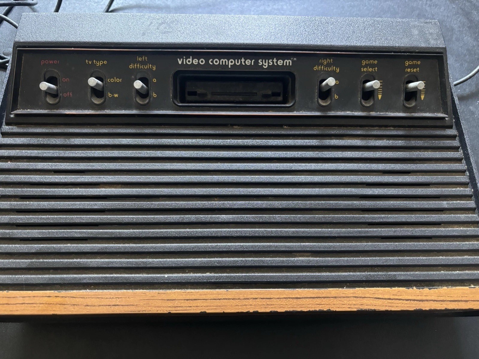 Atari 2600 Light Sixer 6-Switch Console Untested Please Read