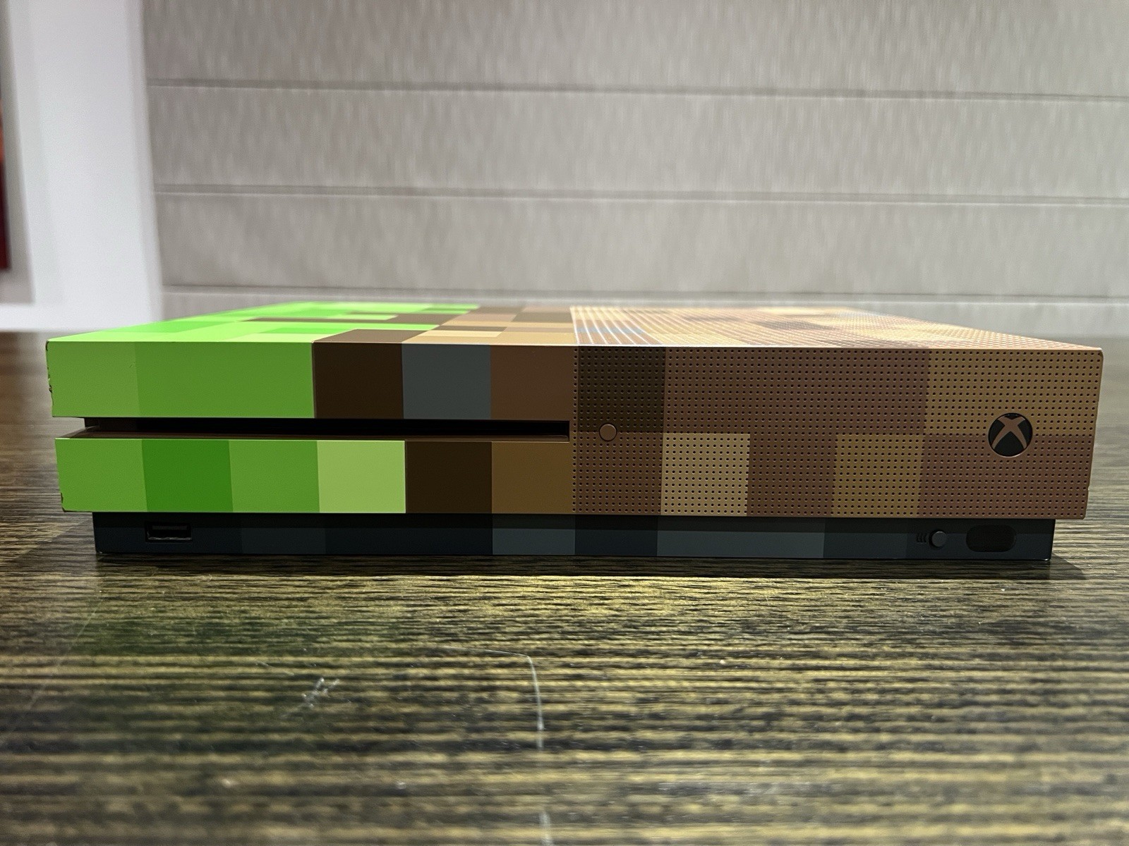Microsoft Xbox One S 1TB Minecraft Limited Edition Console – RARE