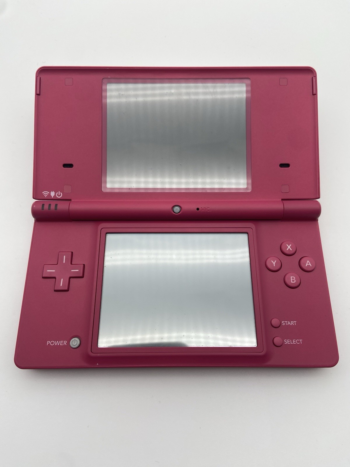 Nintendo DSi Hot Pink Handheld Console System TWL-001 W/Stylus