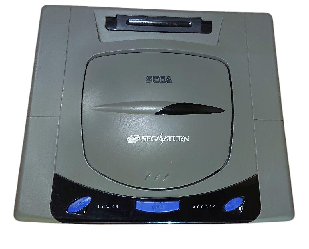 Sega Saturn Console Gray HST-3210 Japanese Version – Choose Your Accessories
