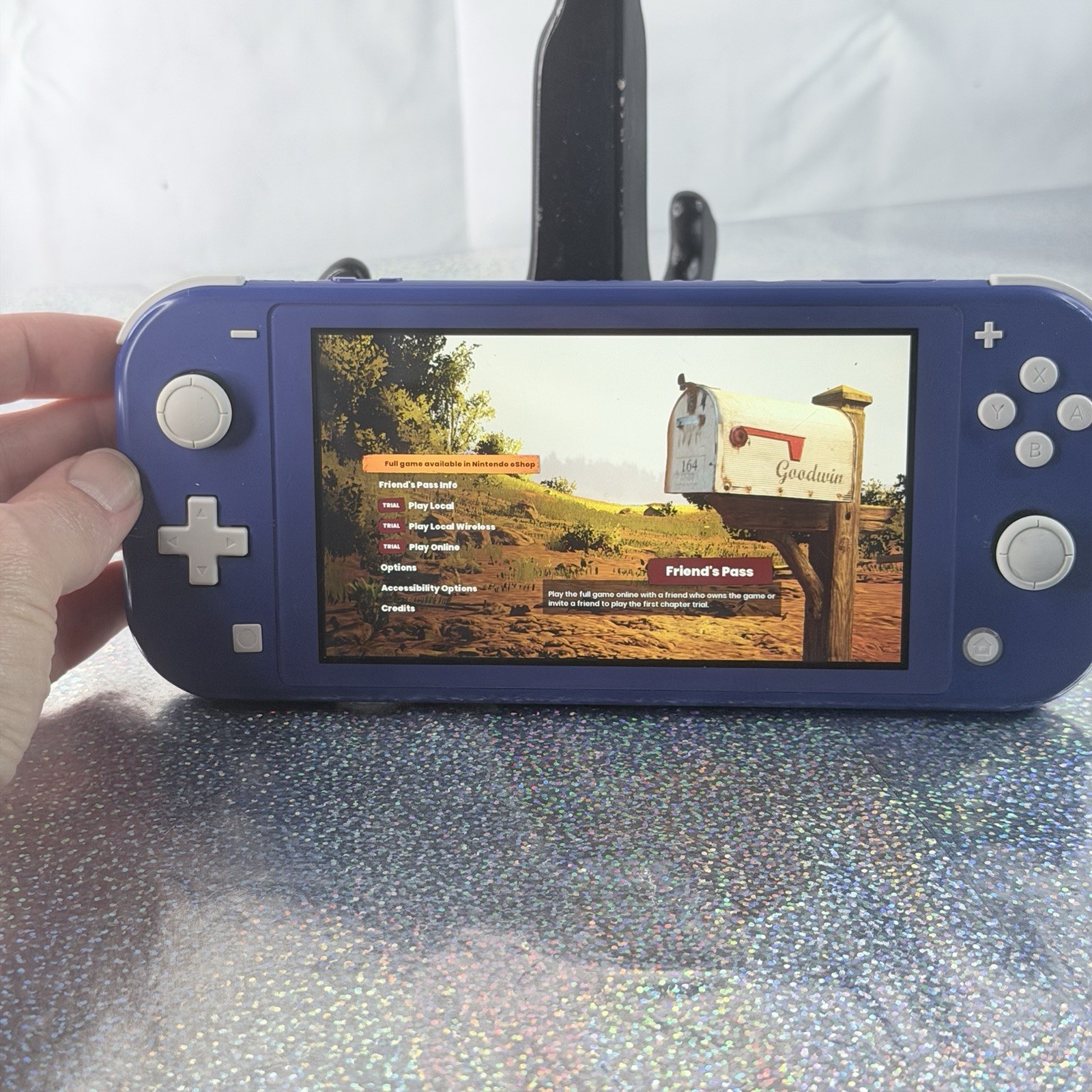 Nintendo Switch Lite Handheld Blue Console – HDH-001