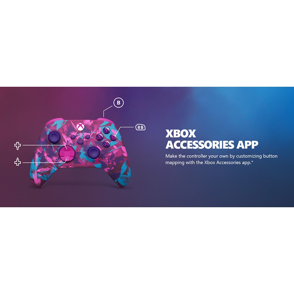 Microsoft Xbox Wireless Gaming Controller, Heart Breaker Special Edition