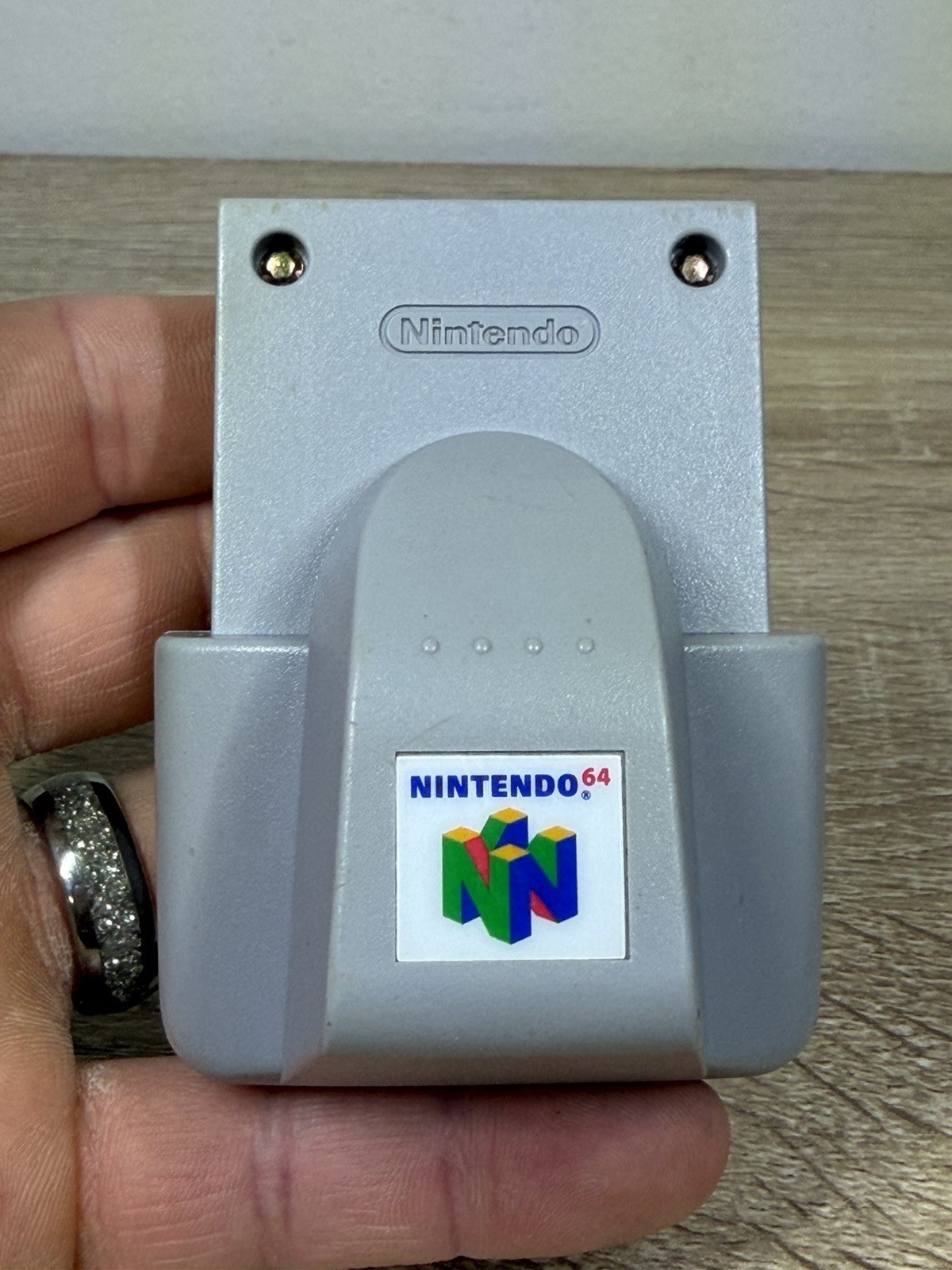 Nintendo 64 Console Bundle | Expansion Pak & Rumble Pak | Grey | Tested ✅