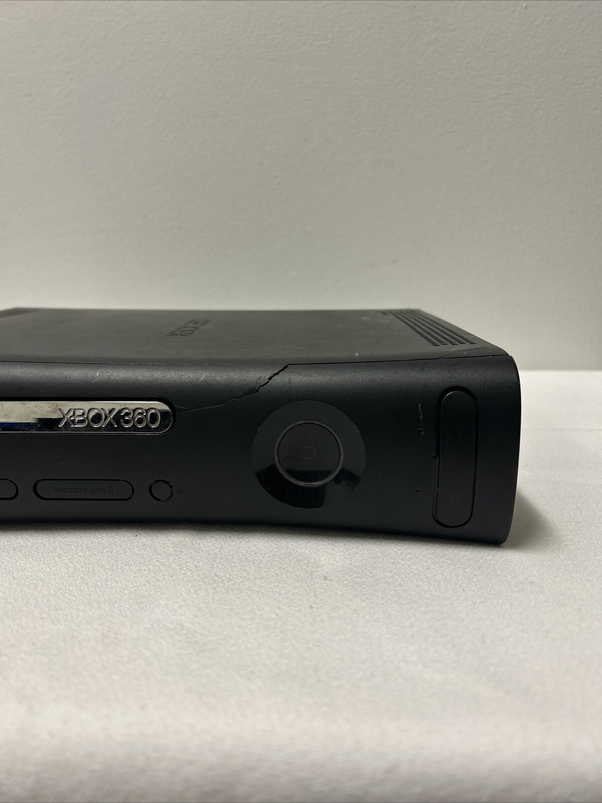 Microsoft Xbox 360 Black 2009 Console – For Parts