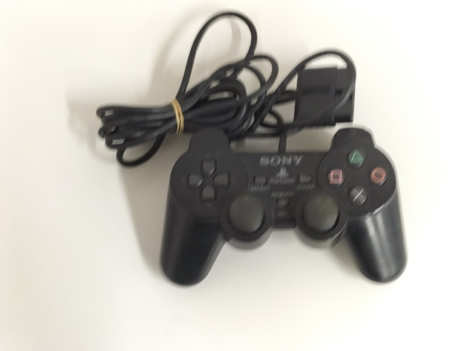 Z602 Sony PlayStation 2 SCPH-37000 Clear Black PS2 Console USED NTSC-J
