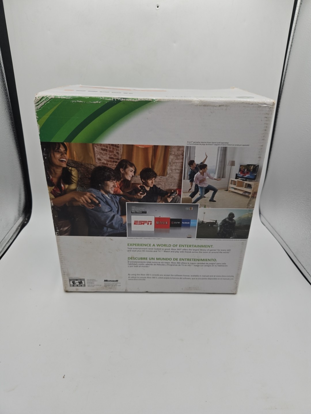 Microsoft Xbox 360 Launch Edition 250GB Glossy Black Console In Box Bundle Games