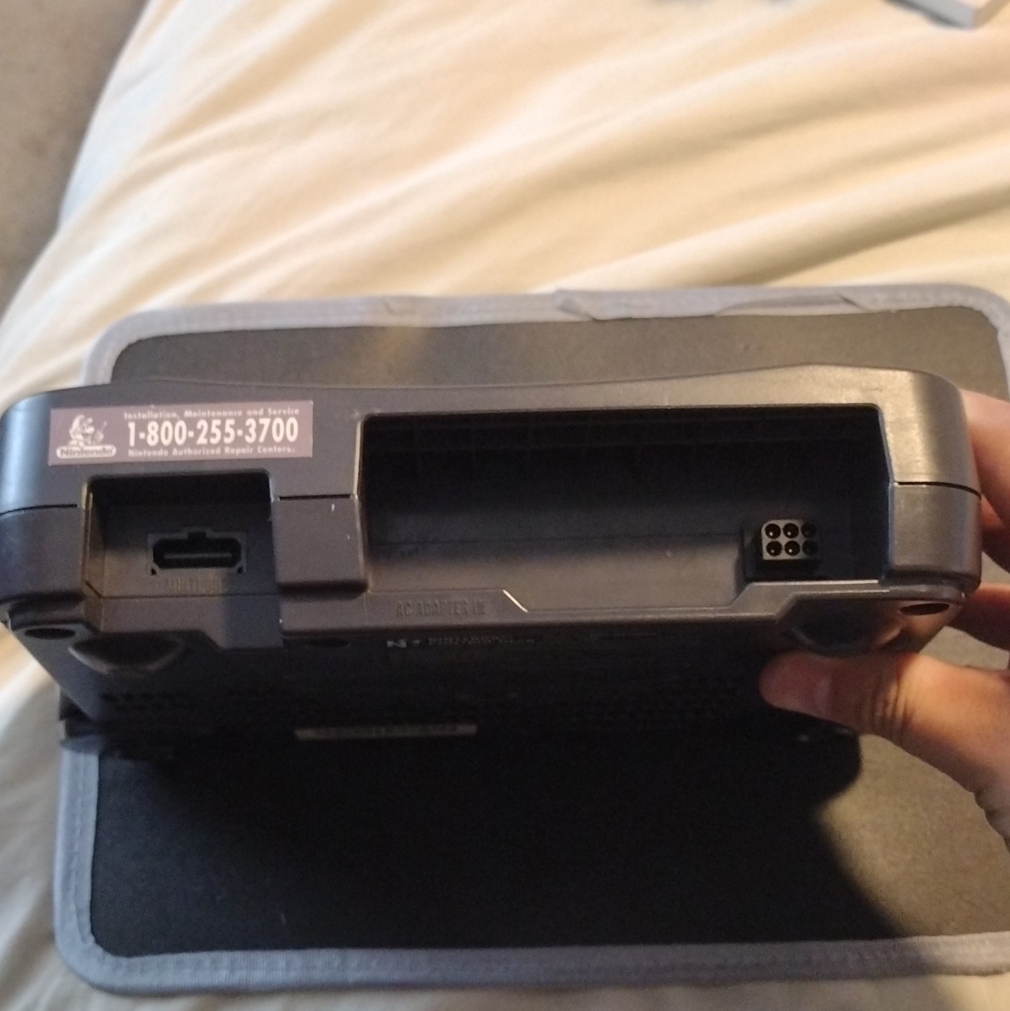 Nintendo 64 Gray Home Console Only NTSC-U/C READ DESCRIPTION