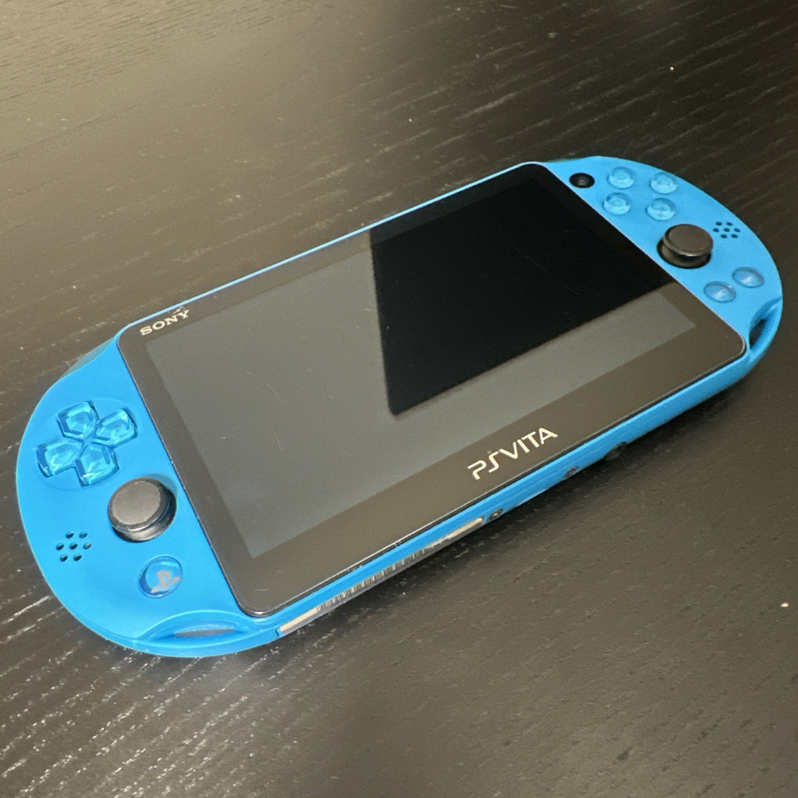 Sony PlayStation PS Vita PCH-2001 Aqua Blue Slim Console – Fast Shipping