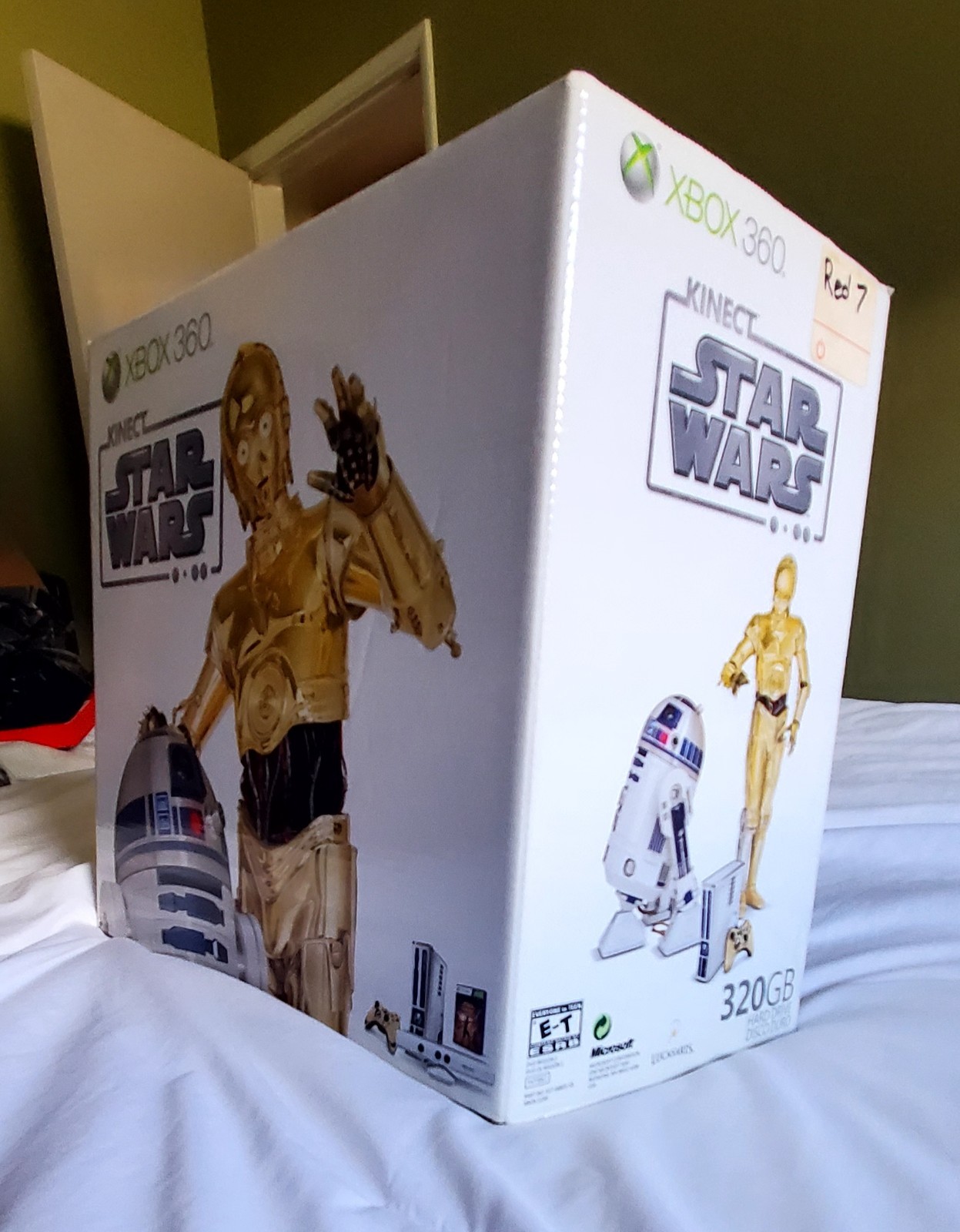 Microsoft Xbox 360 320GB Kinect Star Wars Limited Edition (NTSC-U/C (US/CA))…