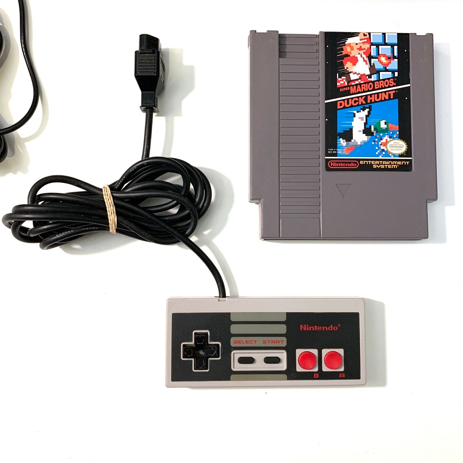 1985 Original NES Nintendo System Console + New 72 Pin Authentic & Clean!