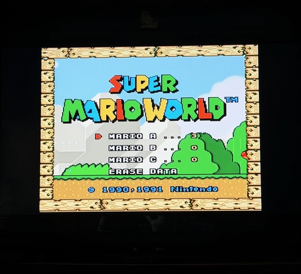 Super Nintendo SNES System Bundle Tested Controller, Manuals, Super Mario Read*