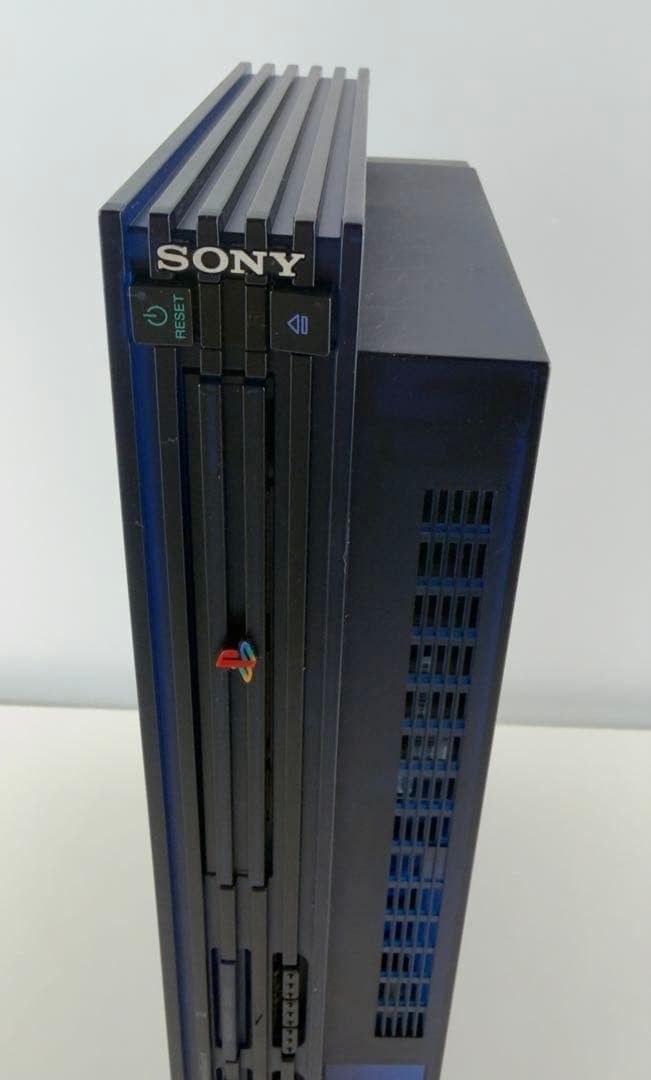Sony PlayStation 2 Midnight Blue BB Pack SCPH-50000 MB/NH Tested W/Box Japan