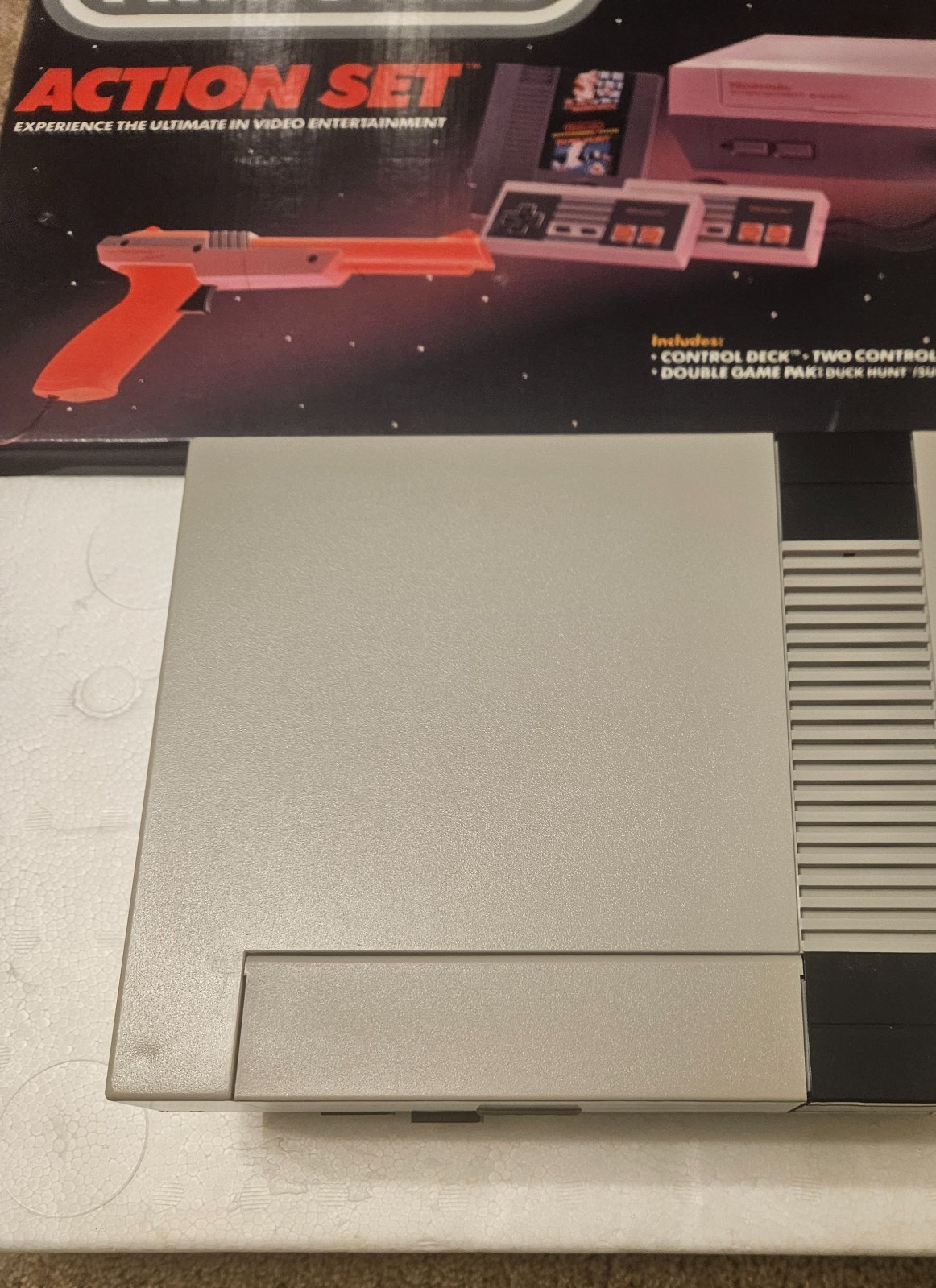 Nintendo NES Action Set Home Console – White/Gray
