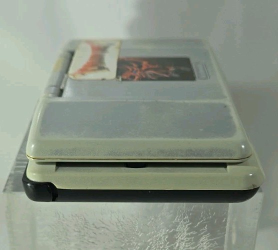 Nintendo DS Silver Handheld System – Fair Condition! – TESTED AND WORKING (6A)