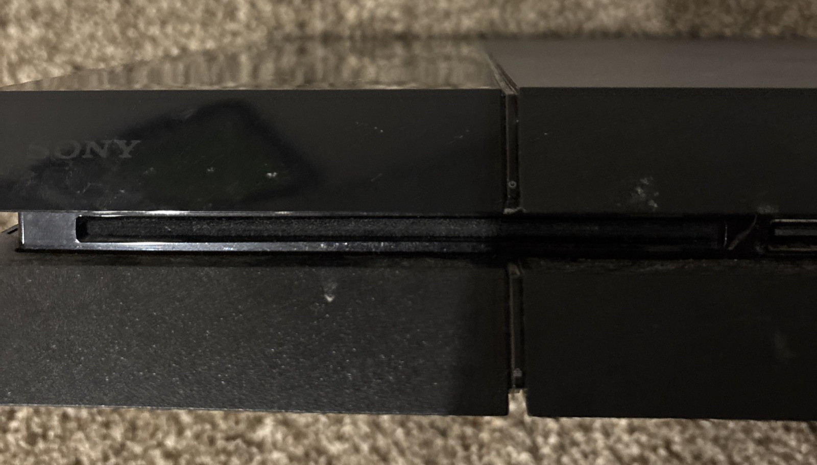 Sony PlayStation 4 PS4 500GB CUH-115A Console w/ 3 Controllers Tested