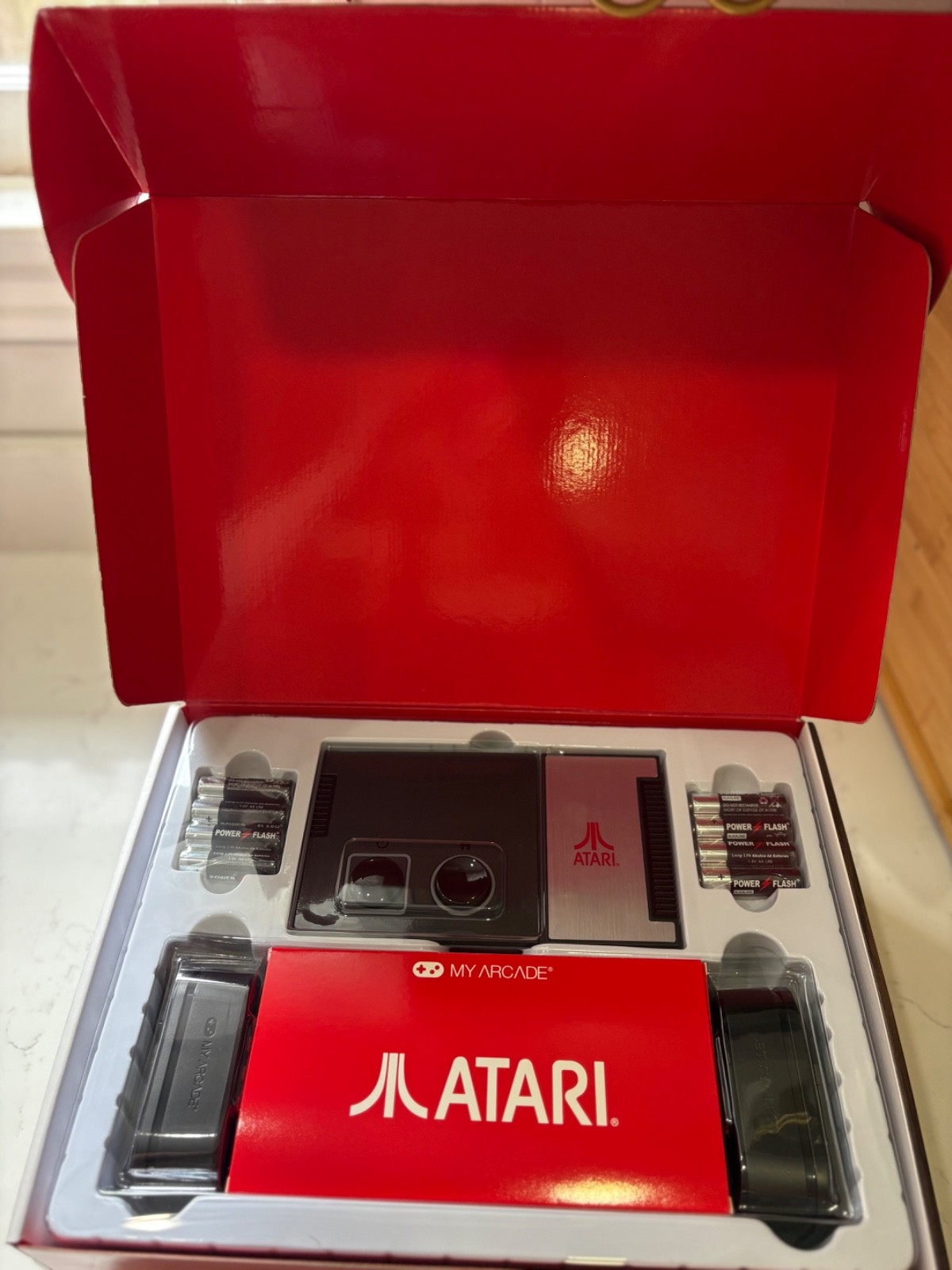 My Arcade Atari GameStation Pro Plug N Play Video Game Console 200+ Games – New