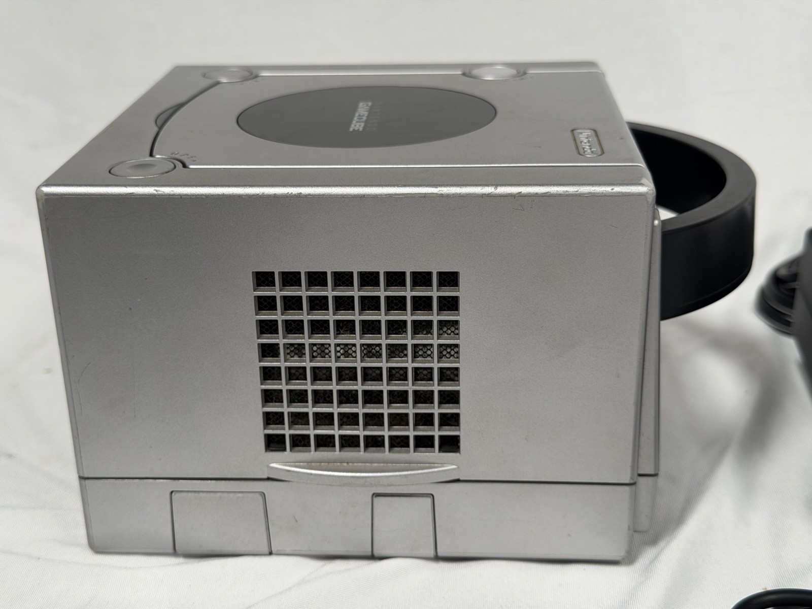 Nintendo GameCube Console Platinum Silver Console w/ Controller DOL-001 USA