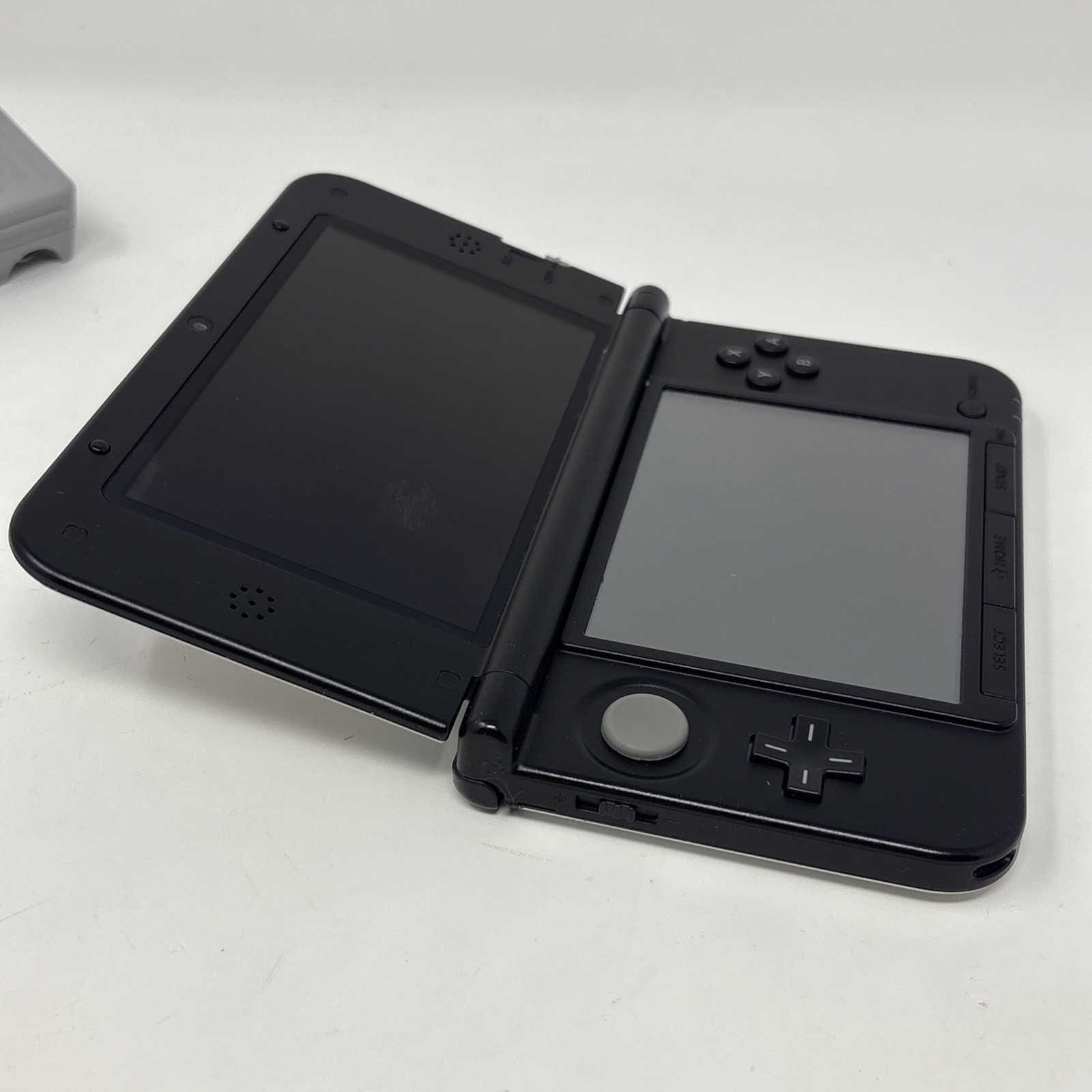 Nintendo 3DS XL Mario & Luigi Dream Team Limited Edition 30th Silver *READ Crack