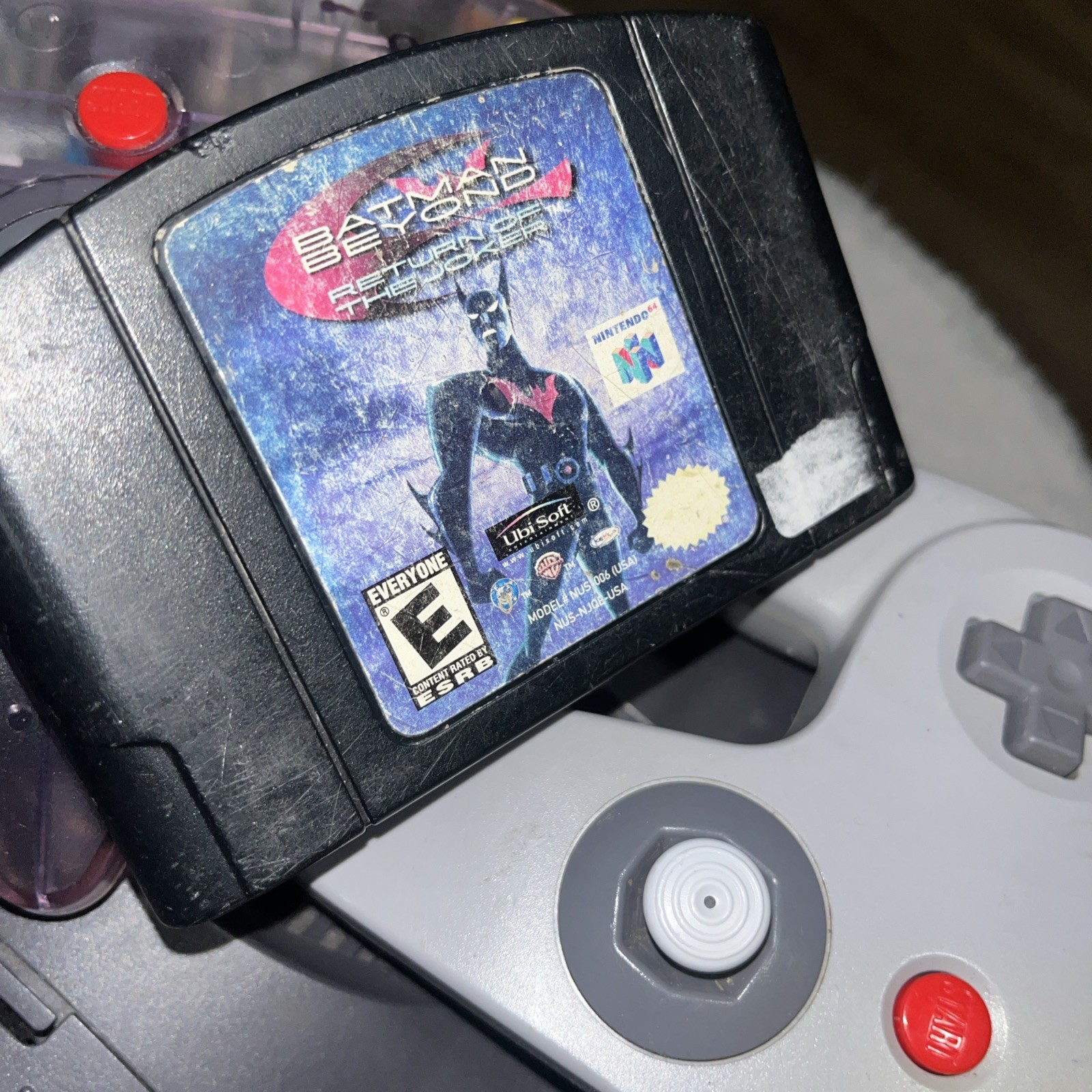 Nintendo 64 Home Console – Black Including Two Controllers