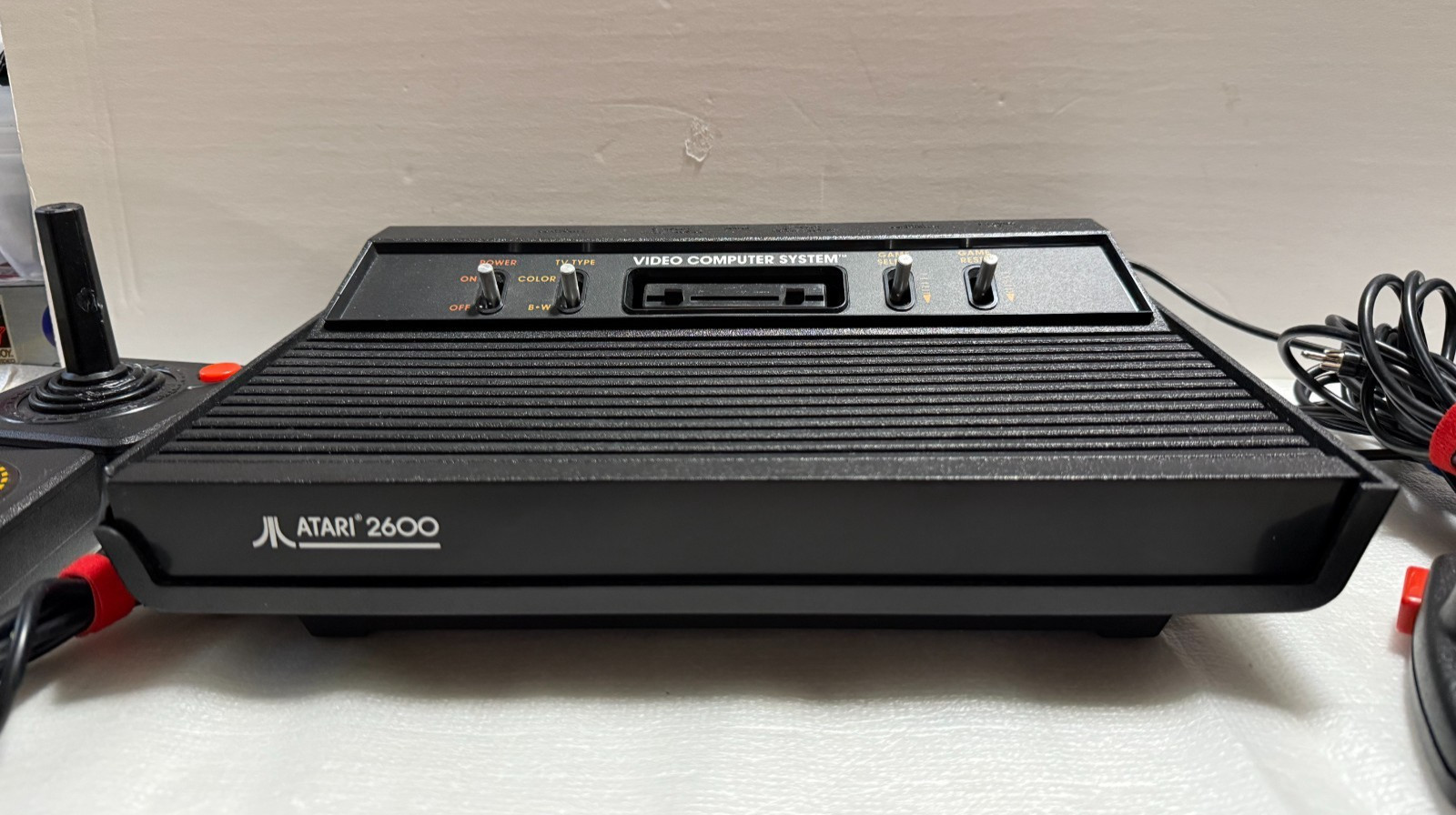 Atari 2600 Darth Vader Console Bundle with Controllers – For Repair or Parts
