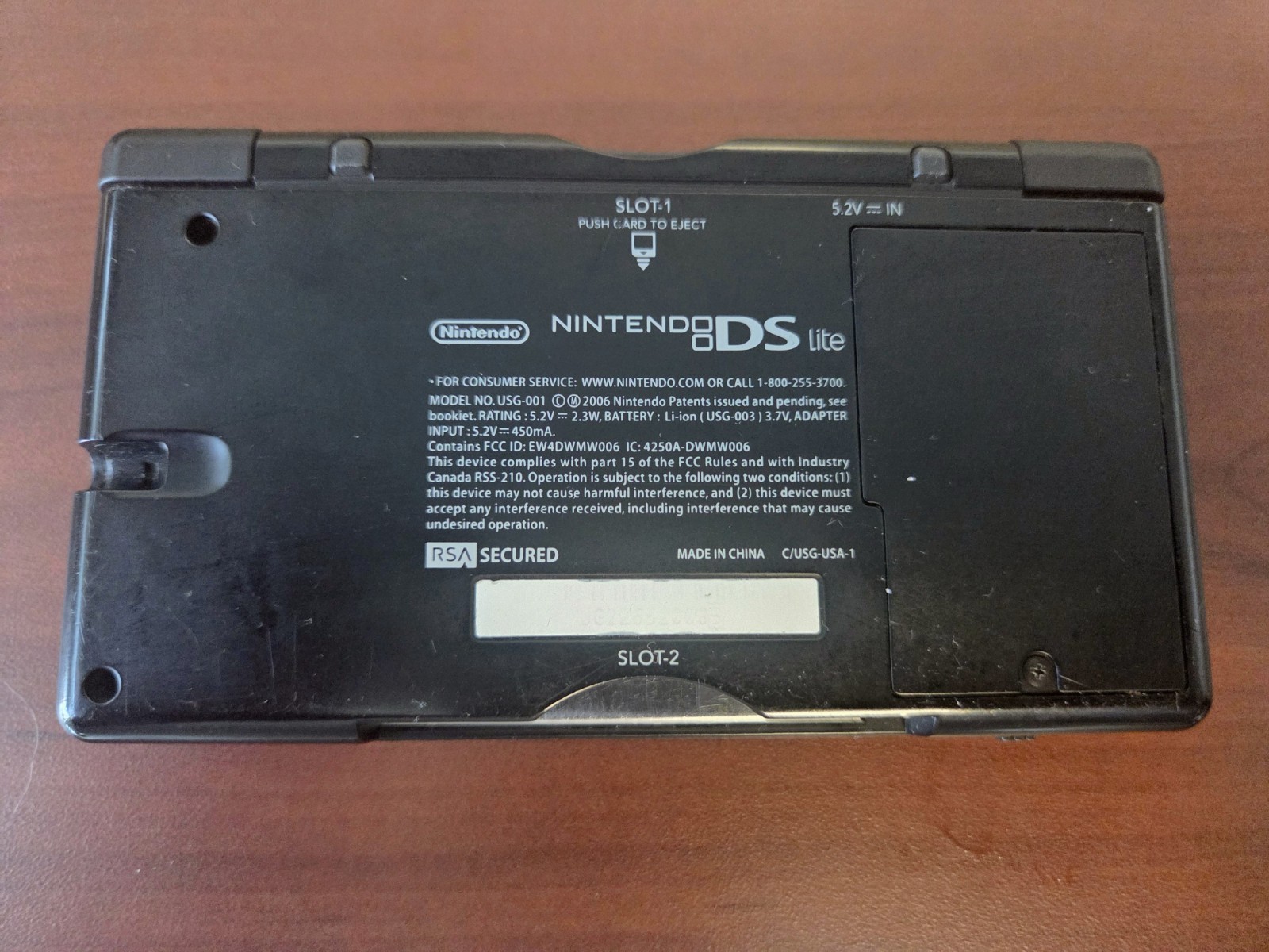 Nintendo DS Lite Cobalt Blue Bundle | 4 Games, Charger, Styluses & Case