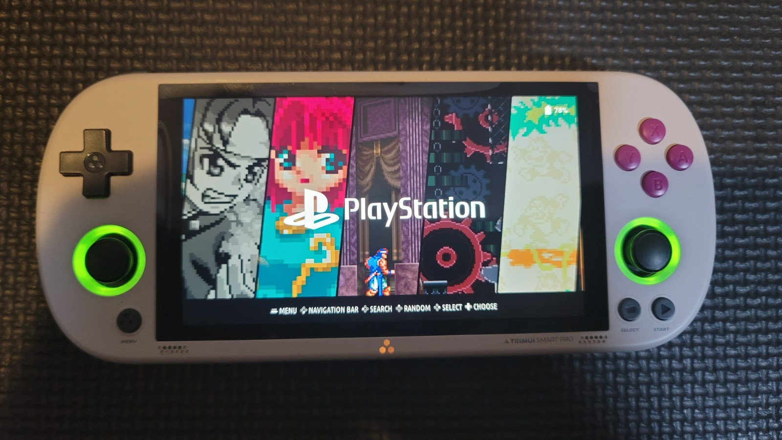 TRIMUI SMART PRO (64GB GAME/OS) DMG (KNULLI 2 OS) GXRG