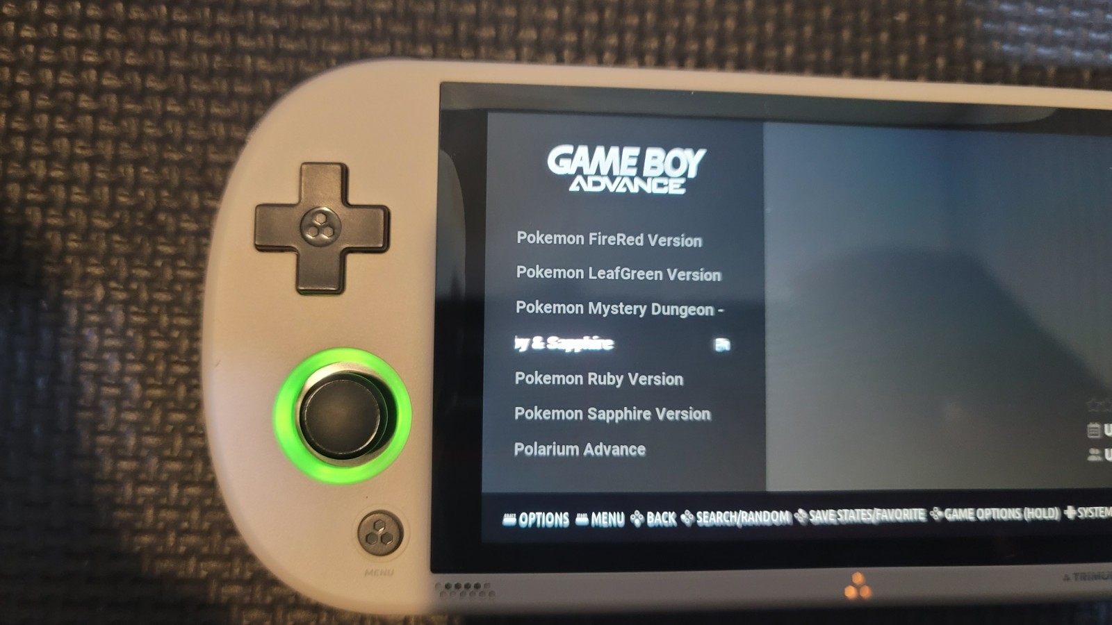 TRIMUI SMART PRO (64GB GAME/OS) DMG (KNULLI 2 OS) GXRG