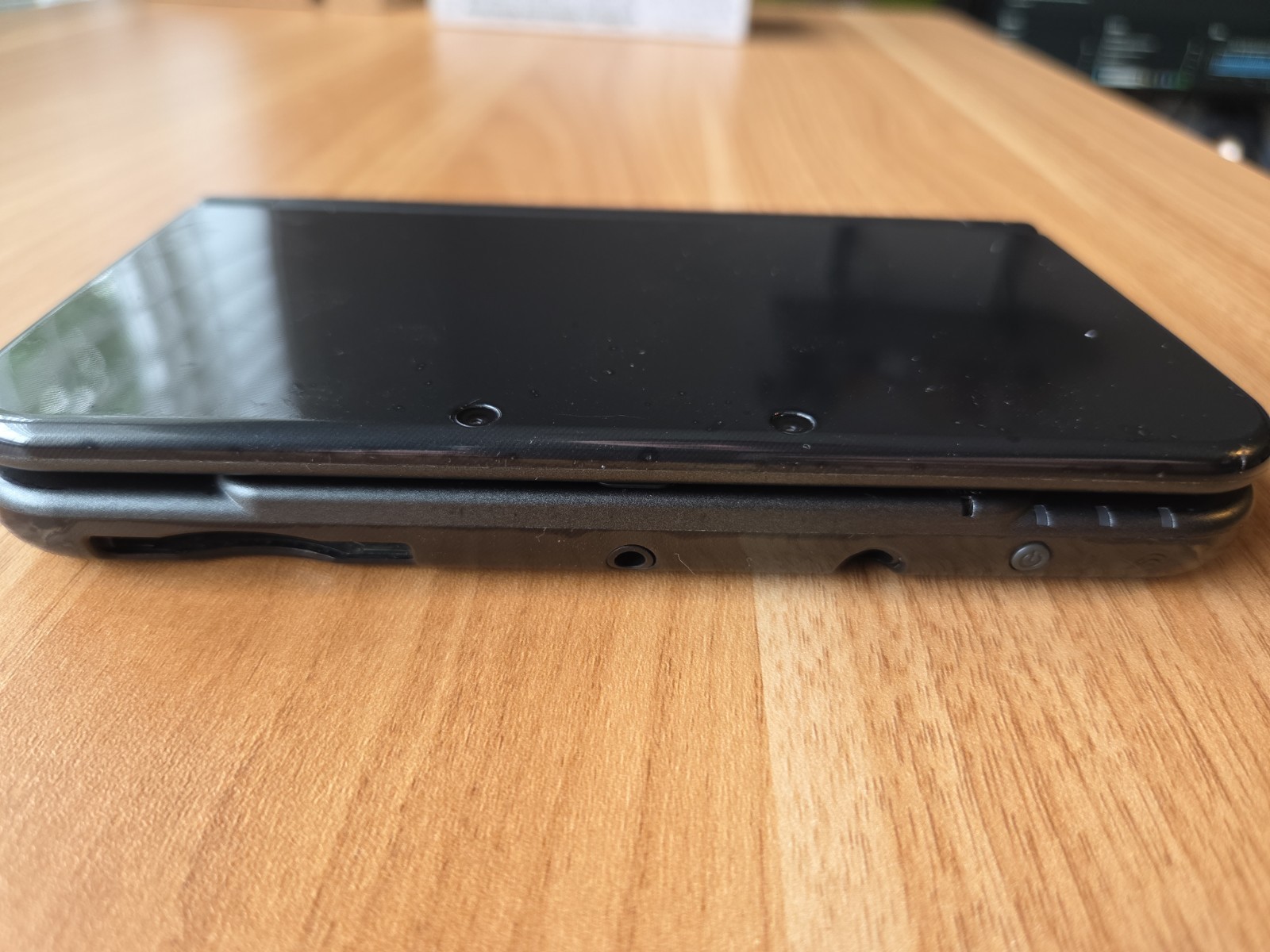 New Nintendo 3DS XL LL Metallic Black Console Japan Region