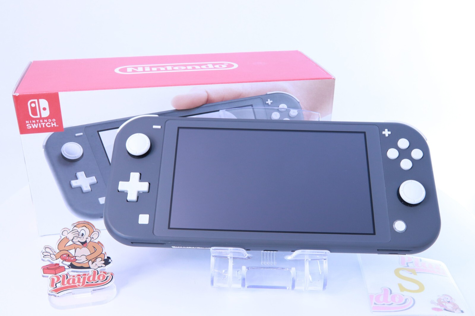 JP Game Nintendo Switch Lite Gray [Rank :S] W/BOX【 Region Free 】