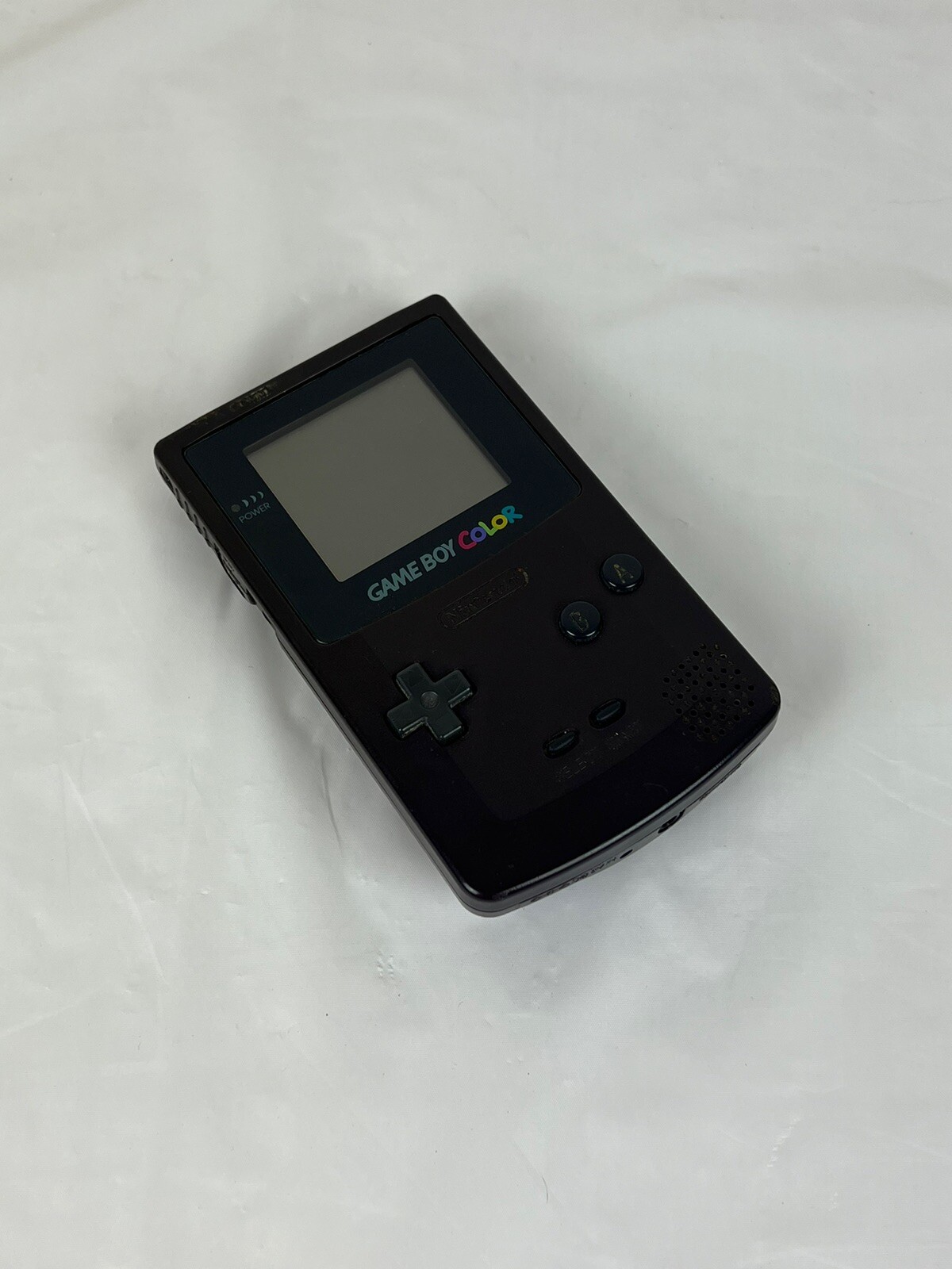 Game Boy Color Main Unit Operation Black to Purple Working 70227655943