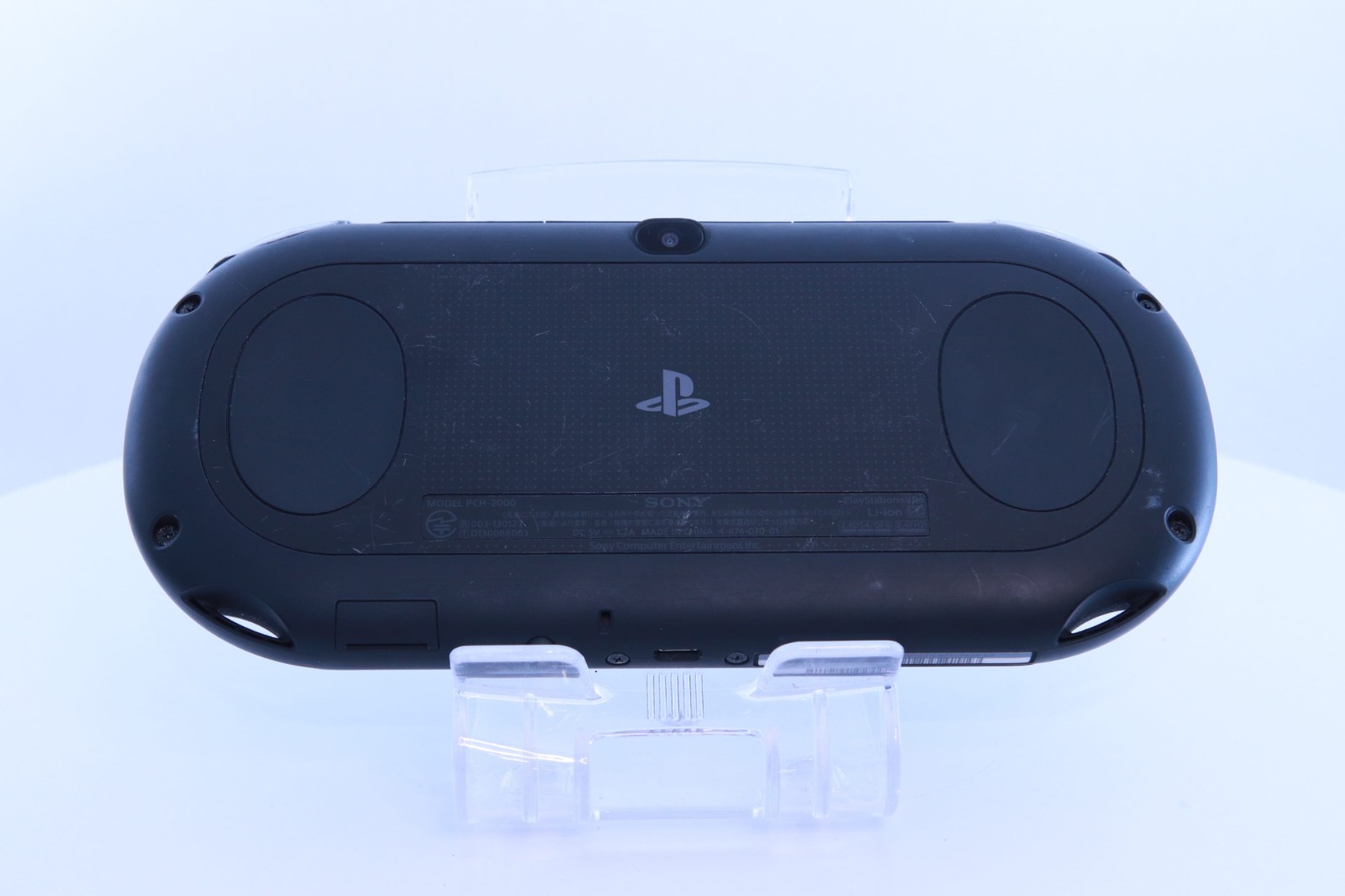 JP Game PS Vita PCH-2000 Black [ Rank：B]
