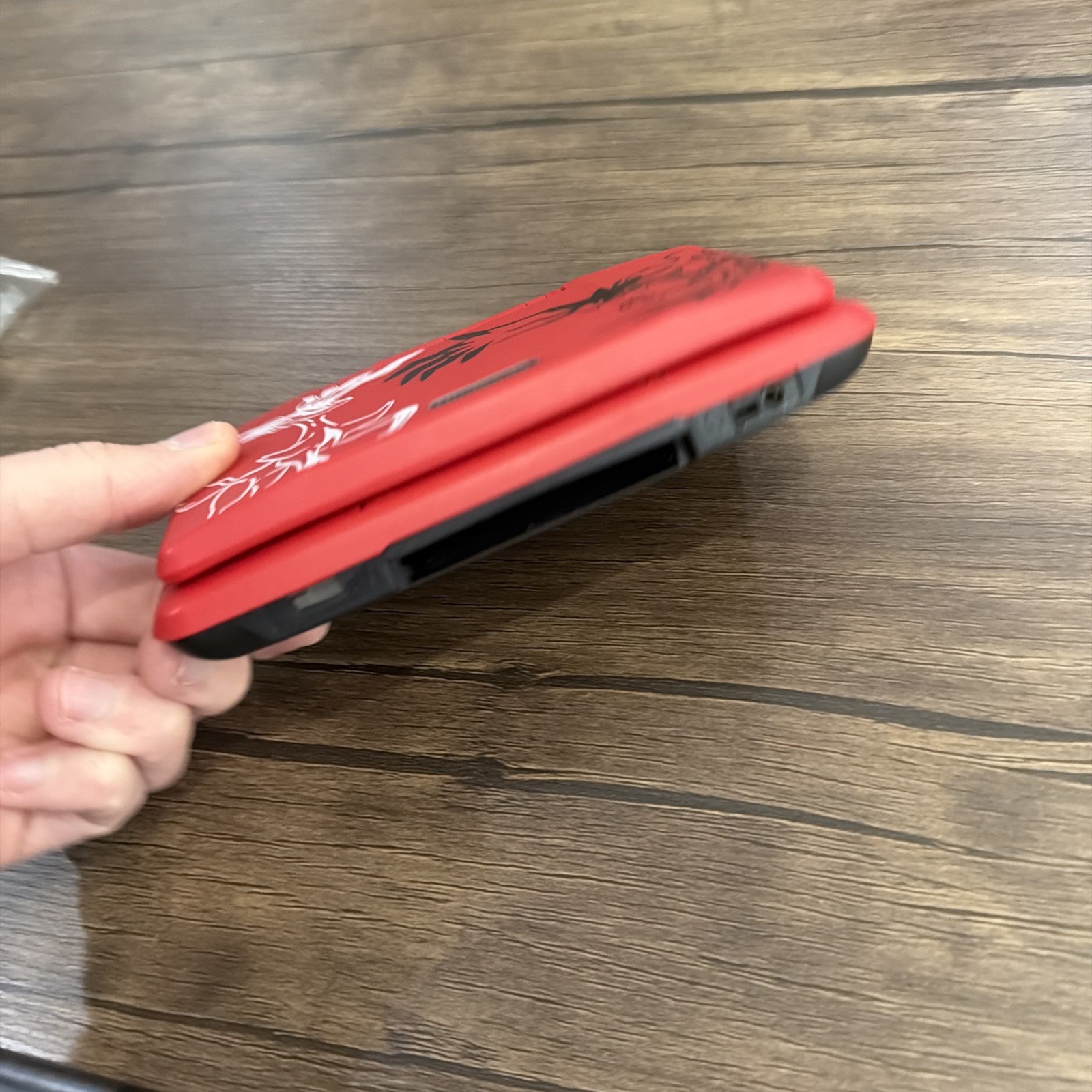 Original Nintendo Red DS Console New XY Pokemon Shell/Screens/Broke Digitizer