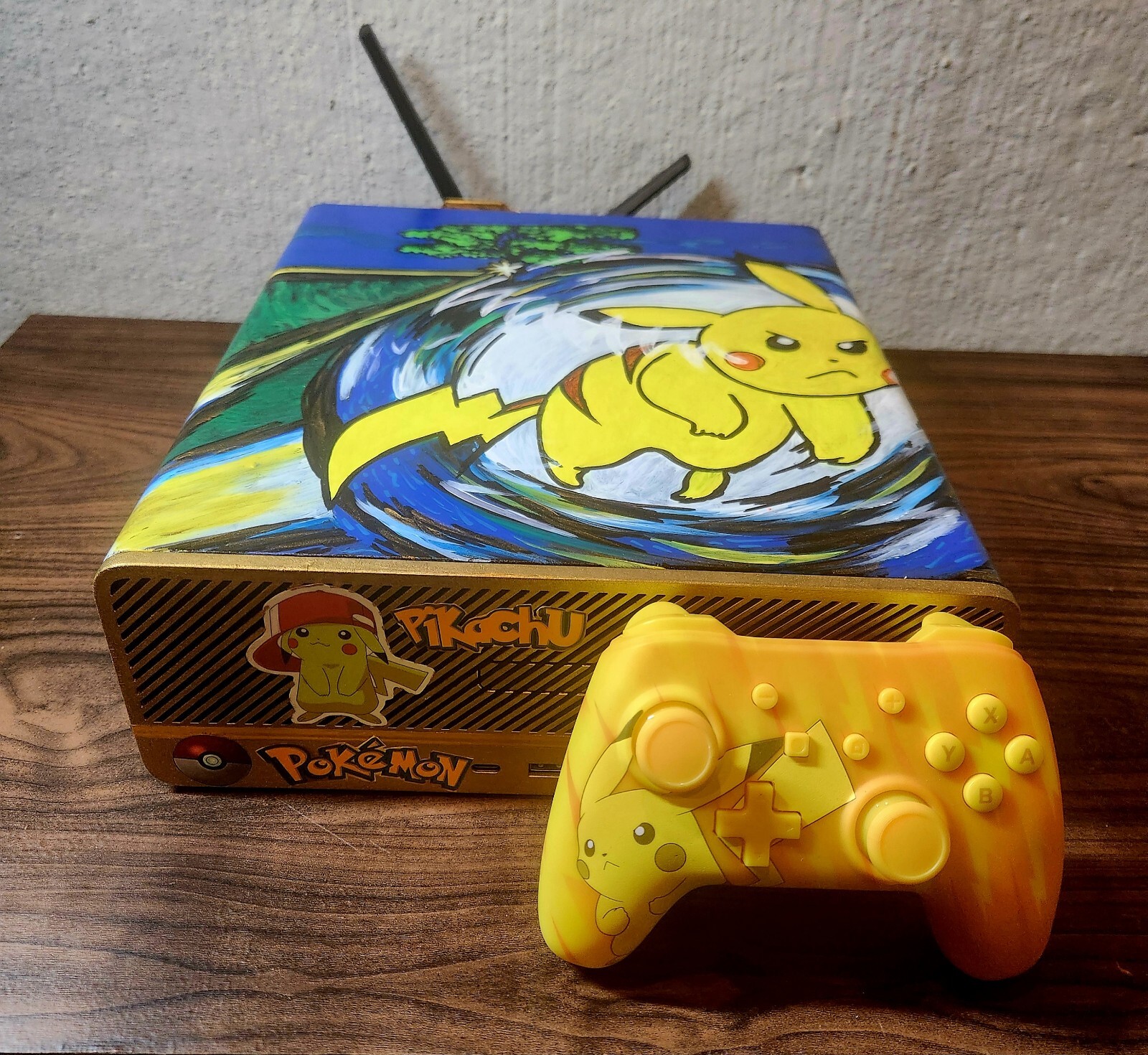 8TB Custom Arcade MAME Retro Gaming SFF PC – HP ProDesk 600 G3 – Launchbox –