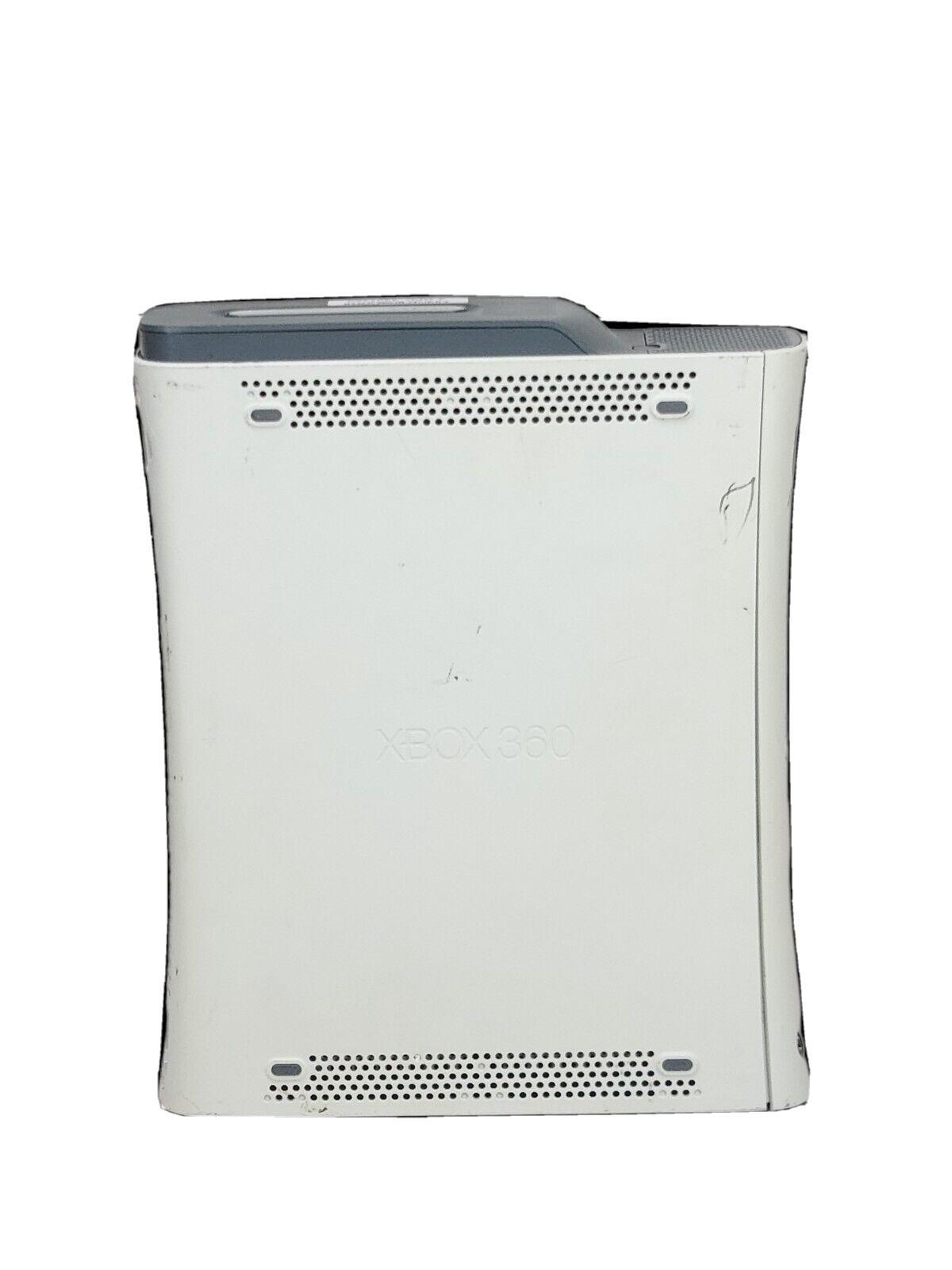 Microsoft white Xbox 360 Console