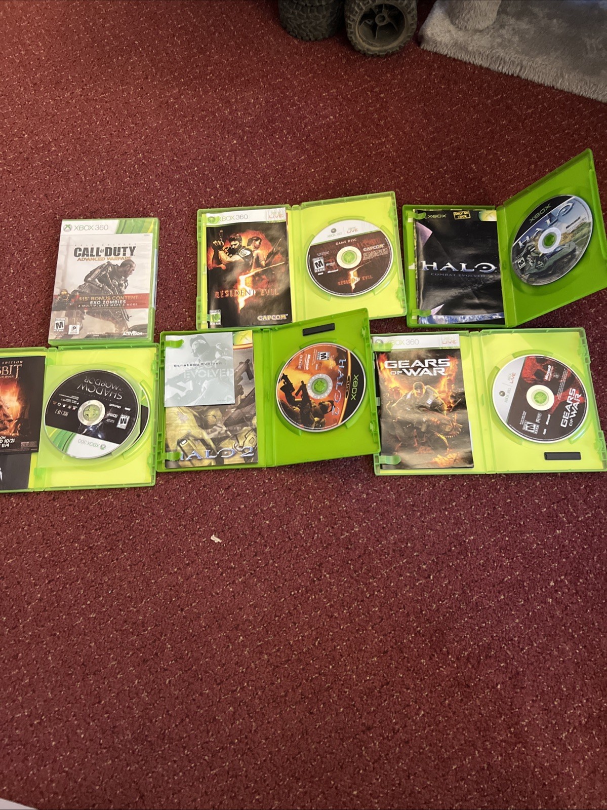 Call of Duty MW3 Edition Xbox 360 Slim 320GB Bundle Adult Owned 7 Game Lot ❤️