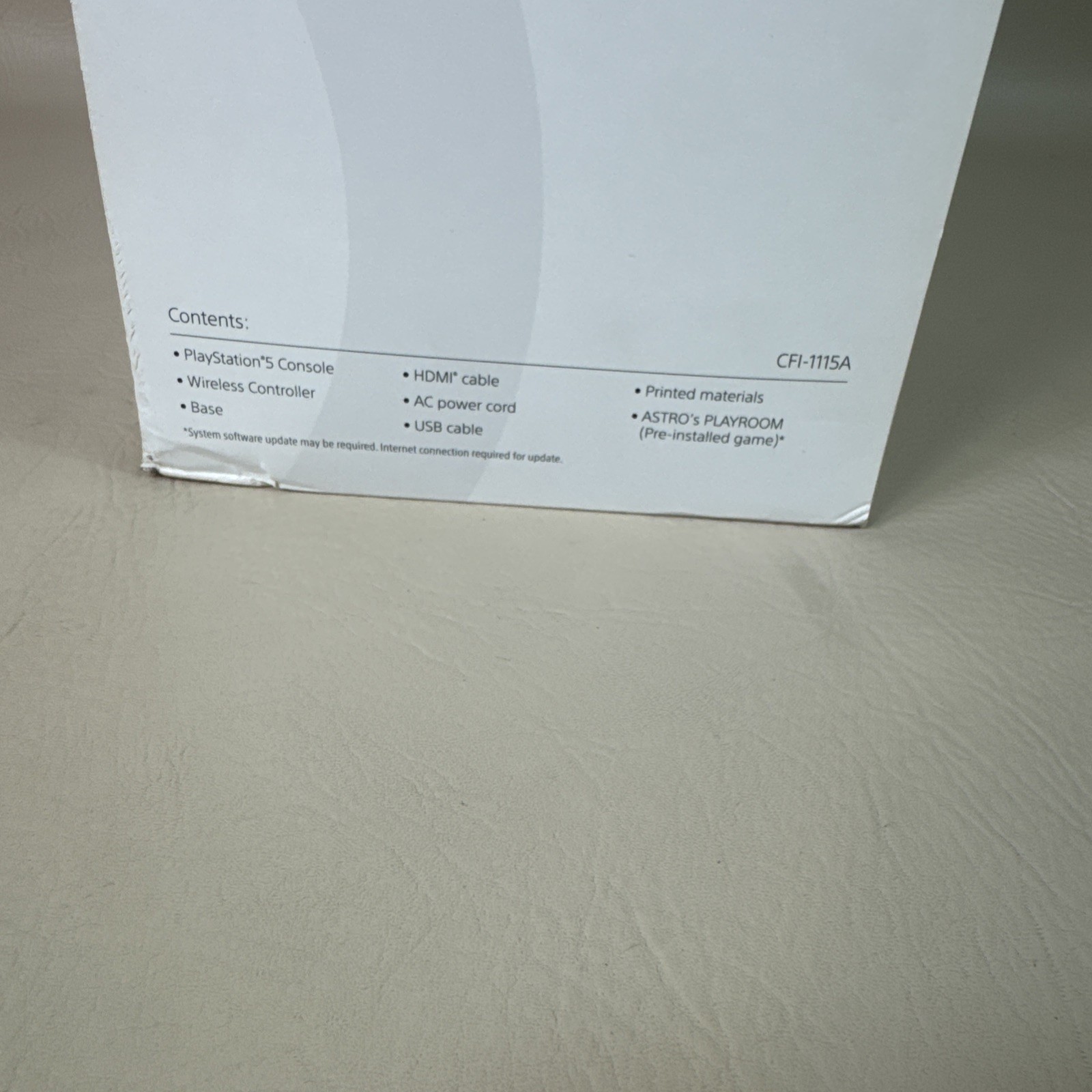 Sony PlayStation 5 CFI-1215A 825GB